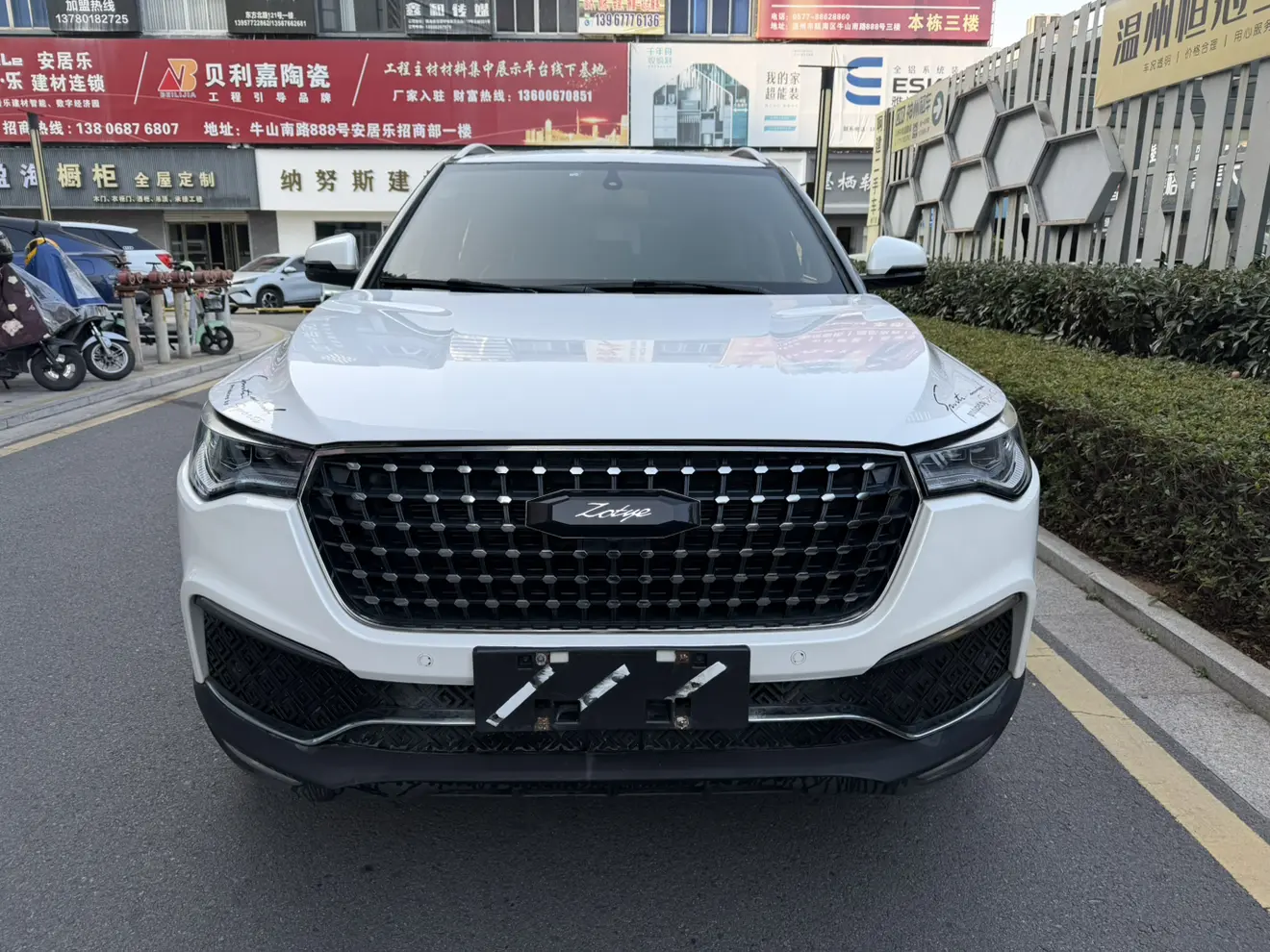 Zotye T700  из Китая