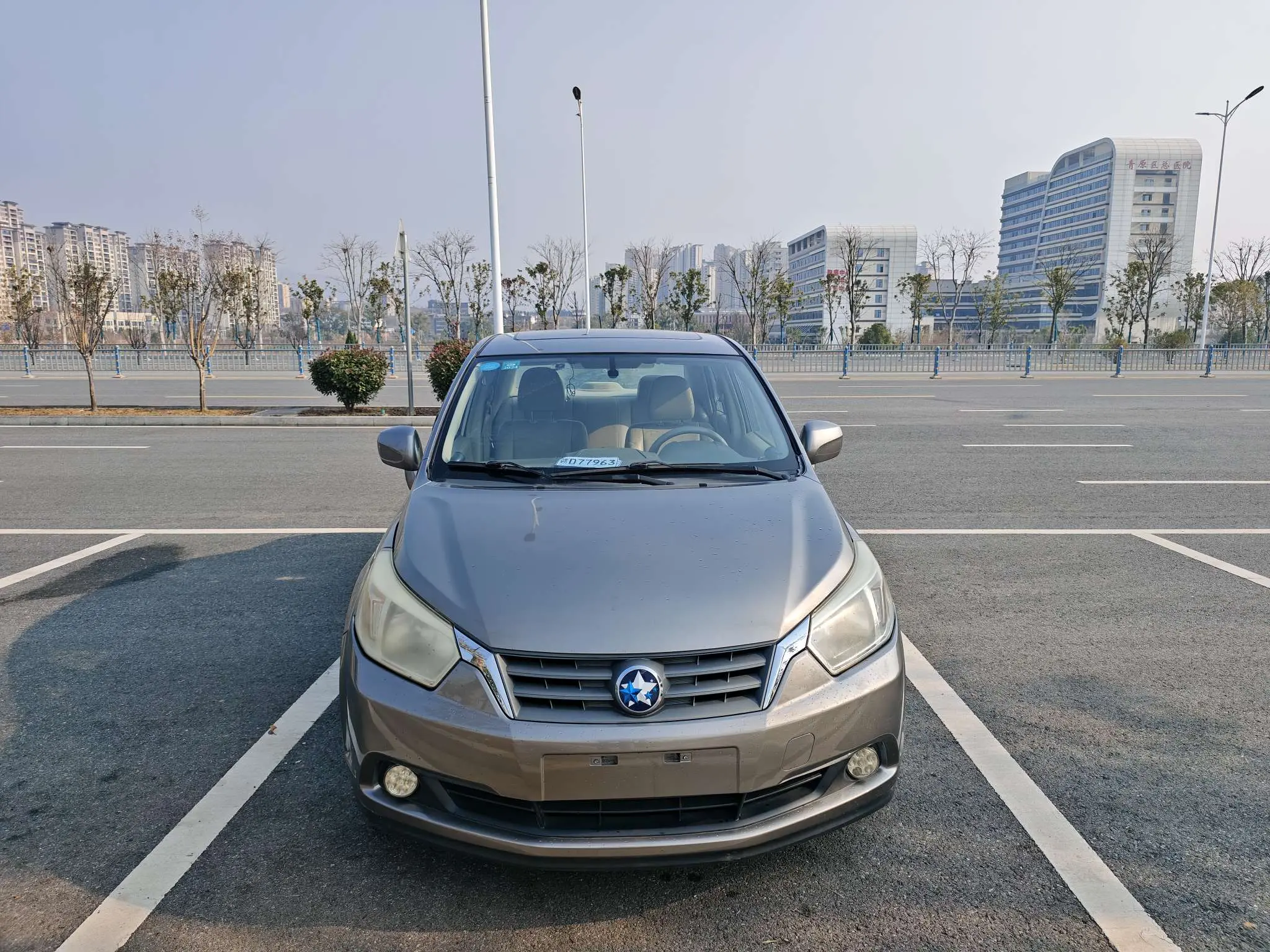 Kai Chen Venucia D50  из Китая