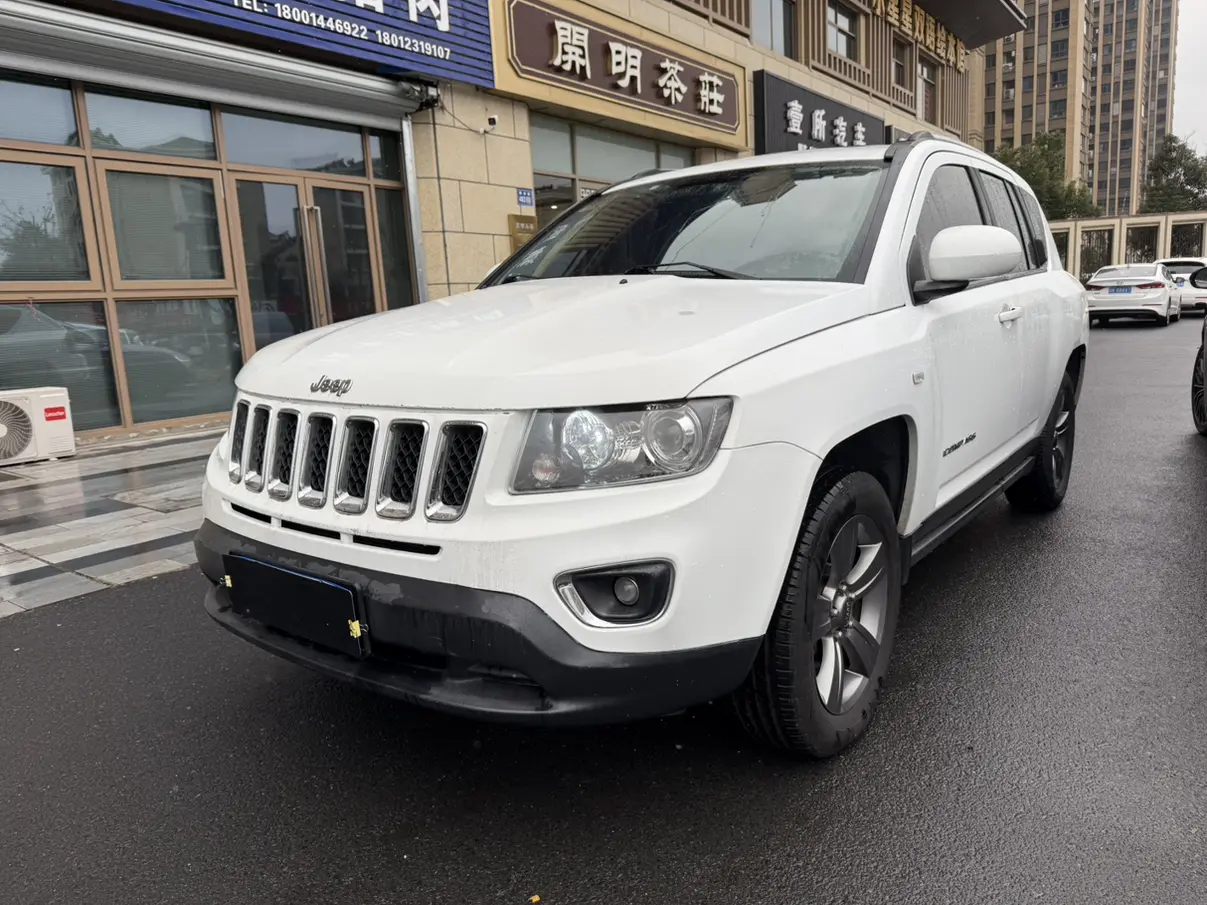 Jeep Compass  из Китая