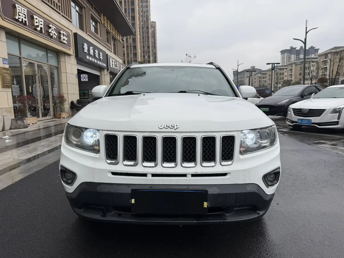 Jeep Compass  из Китая