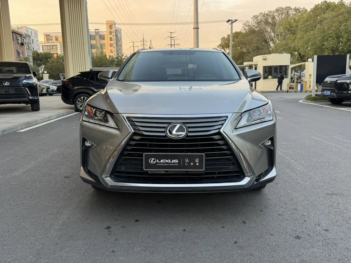Lexus RX  из Китая
