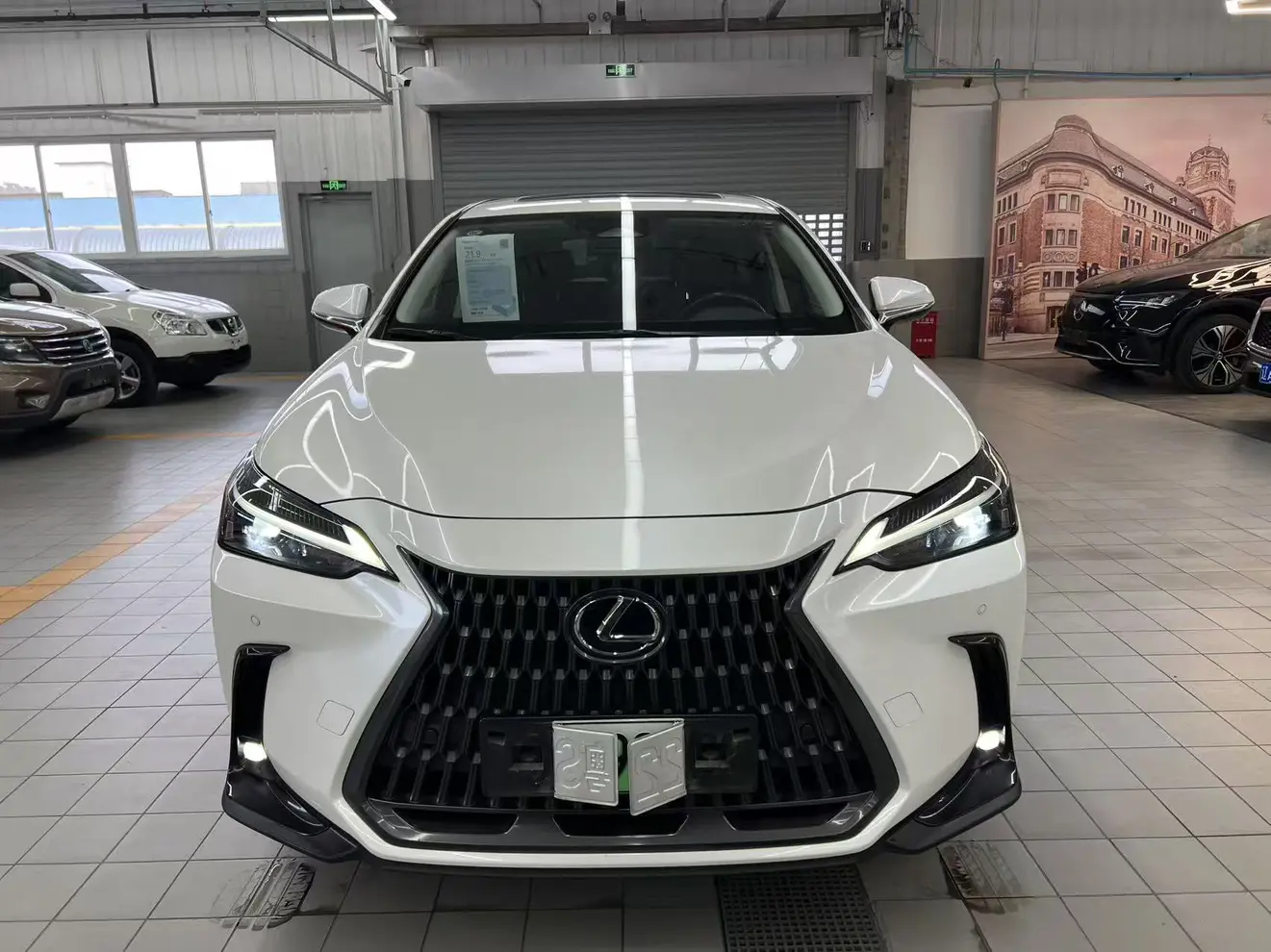 Lexus NX PHEV  из Китая