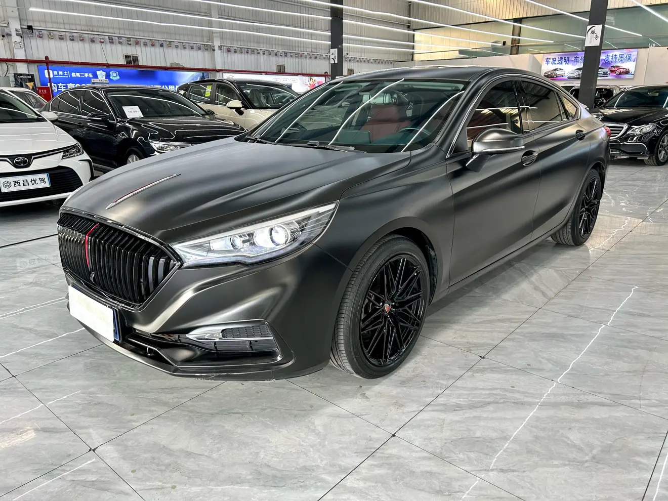 Hongqi H5 classic  из Китая