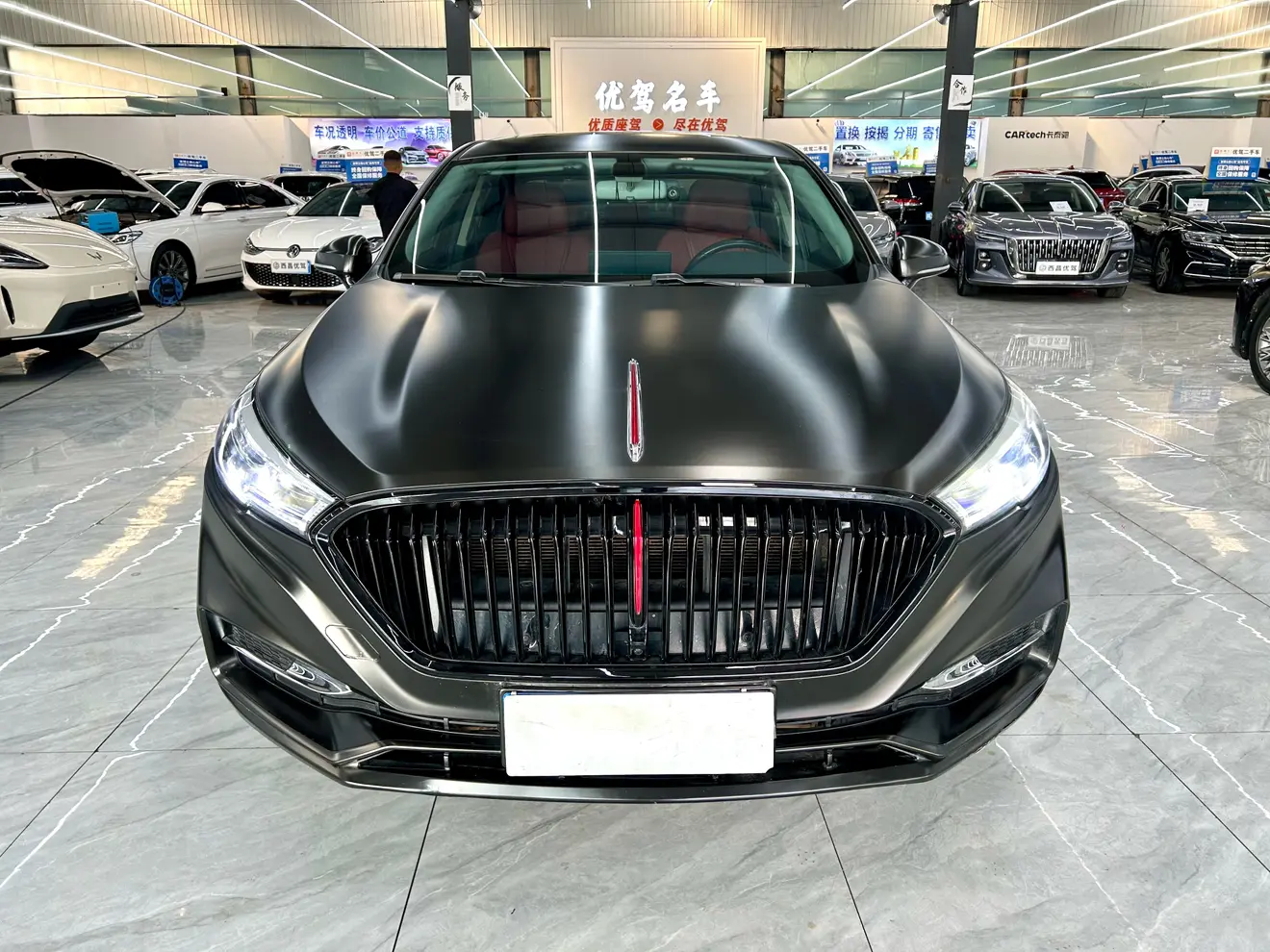Hongqi H5 classic  из Китая
