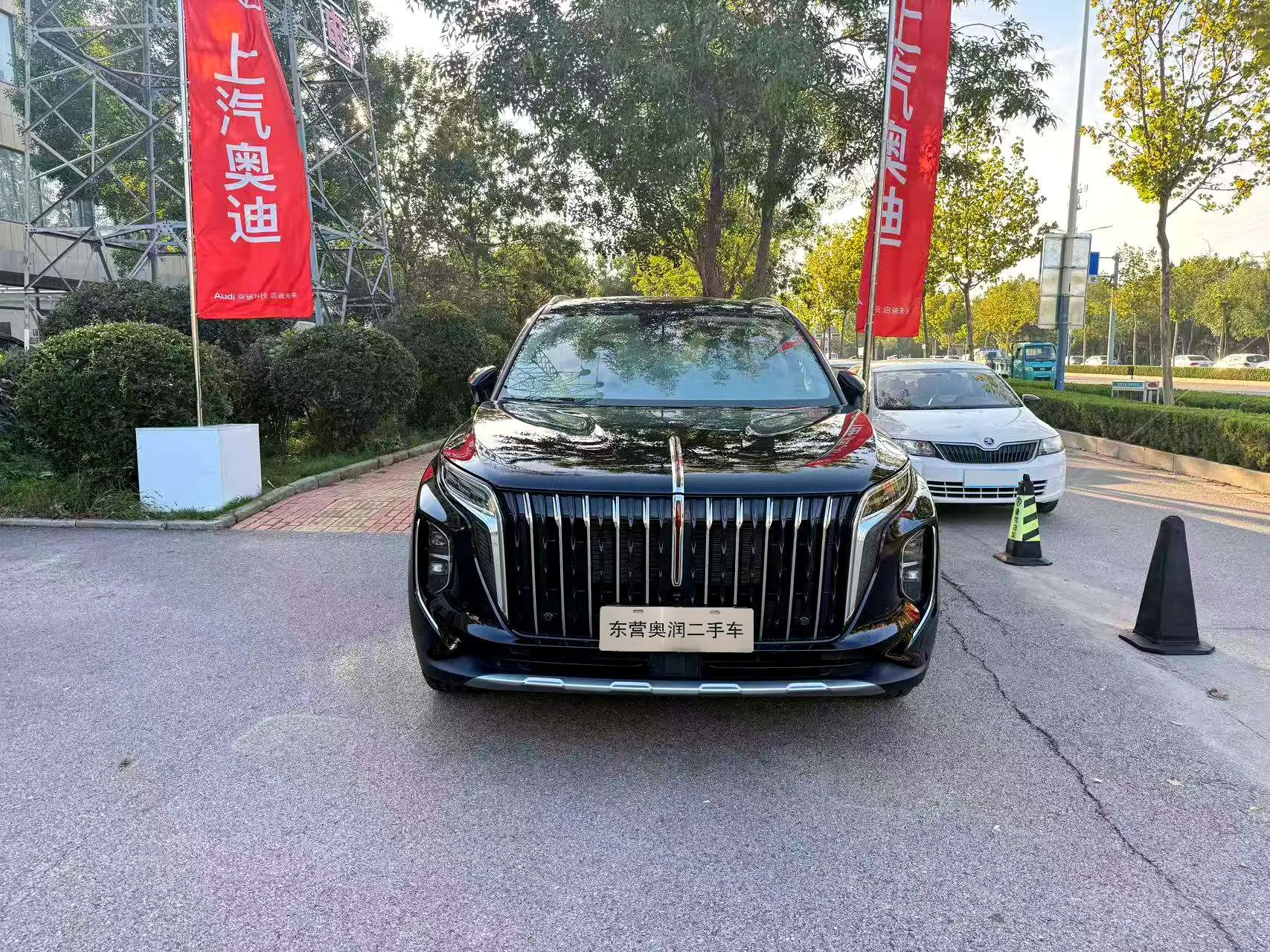 Hongqi HS7 PHEV  из Китая