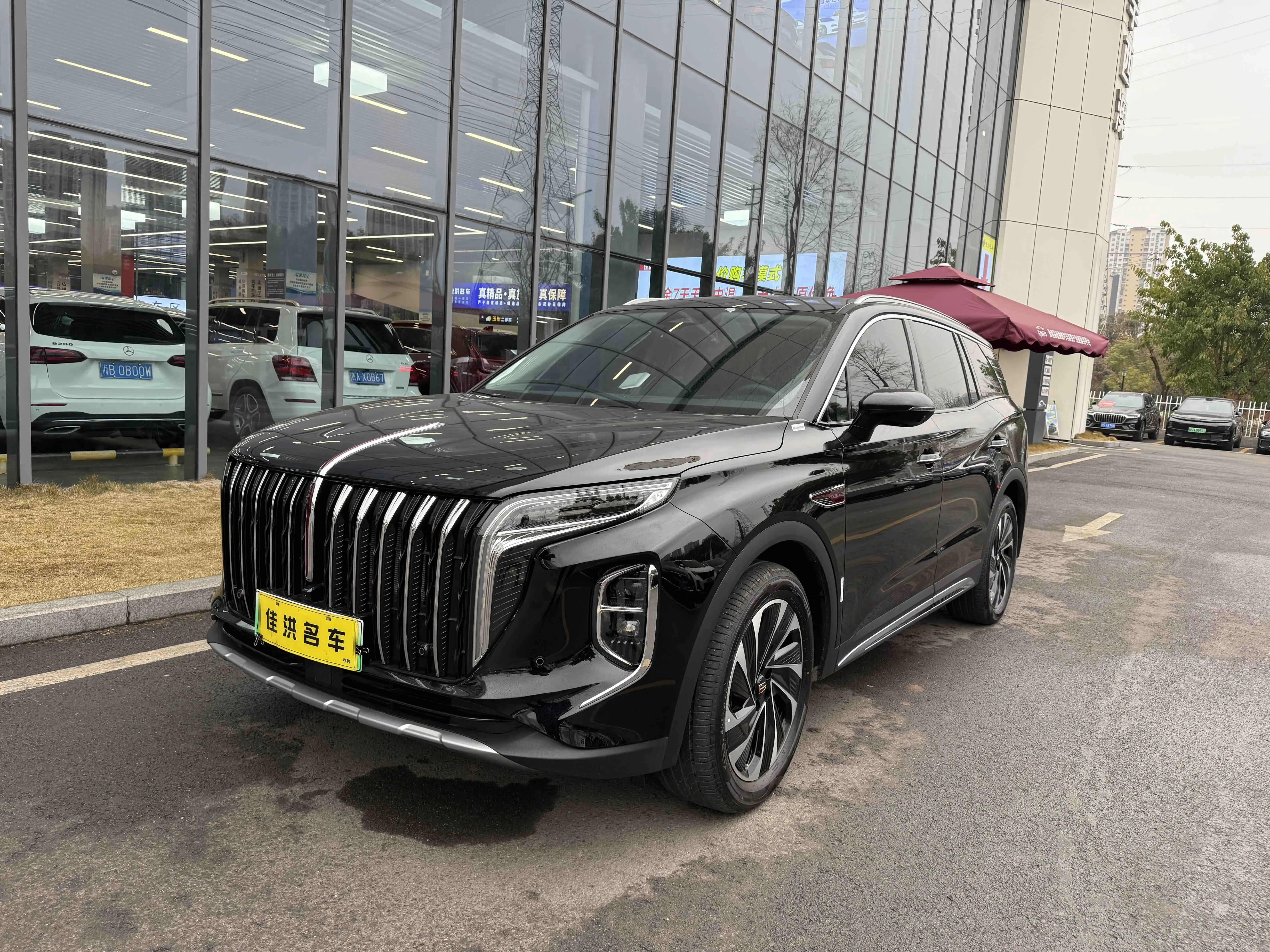 Hongqi HS7 PHEV  из Китая