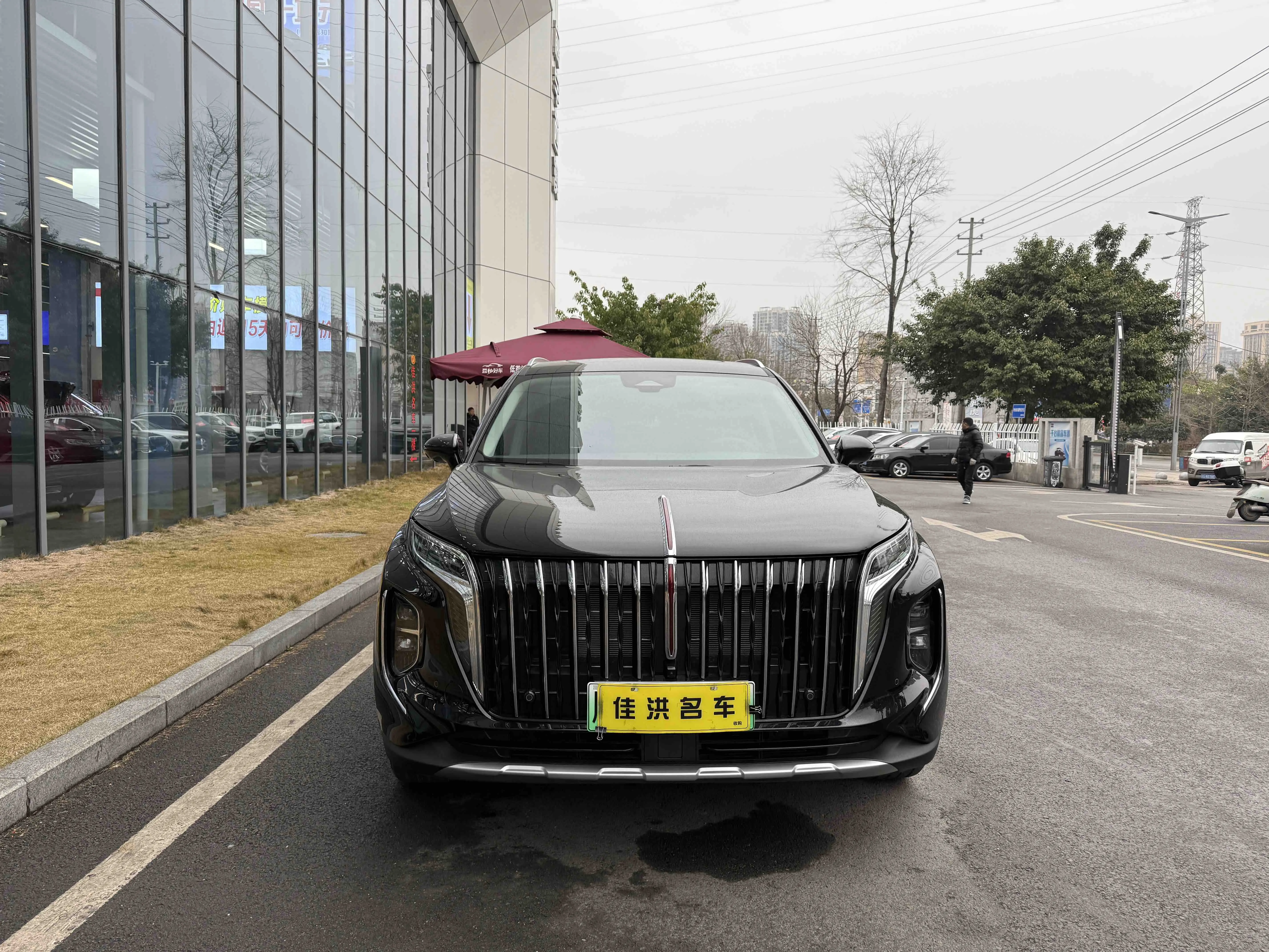 Hongqi HS7 PHEV  из Китая