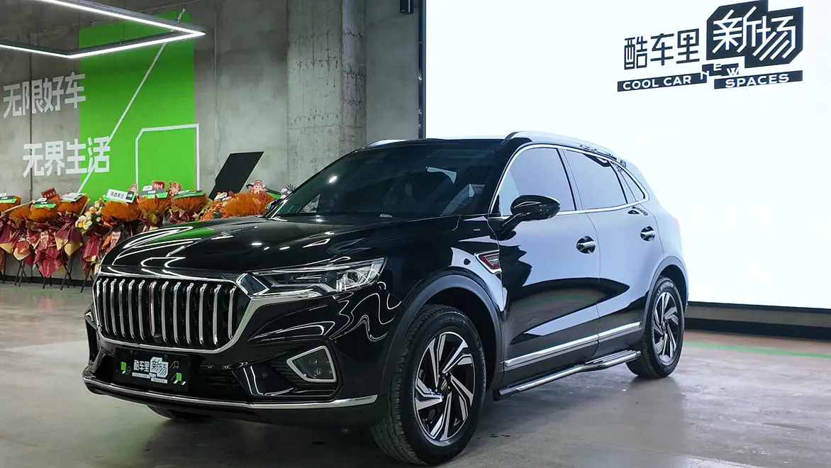 Hongqi HS5  из Китая