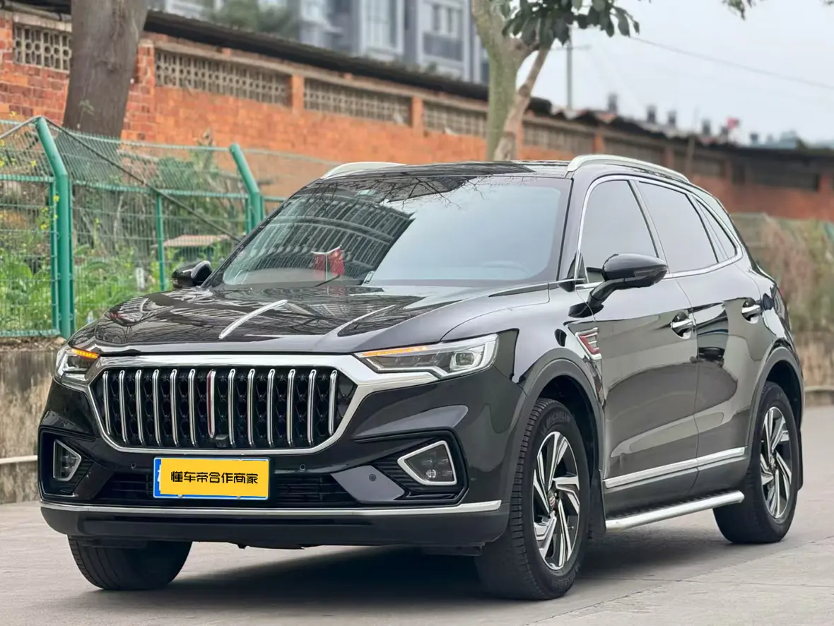 Hongqi HS5  из Китая