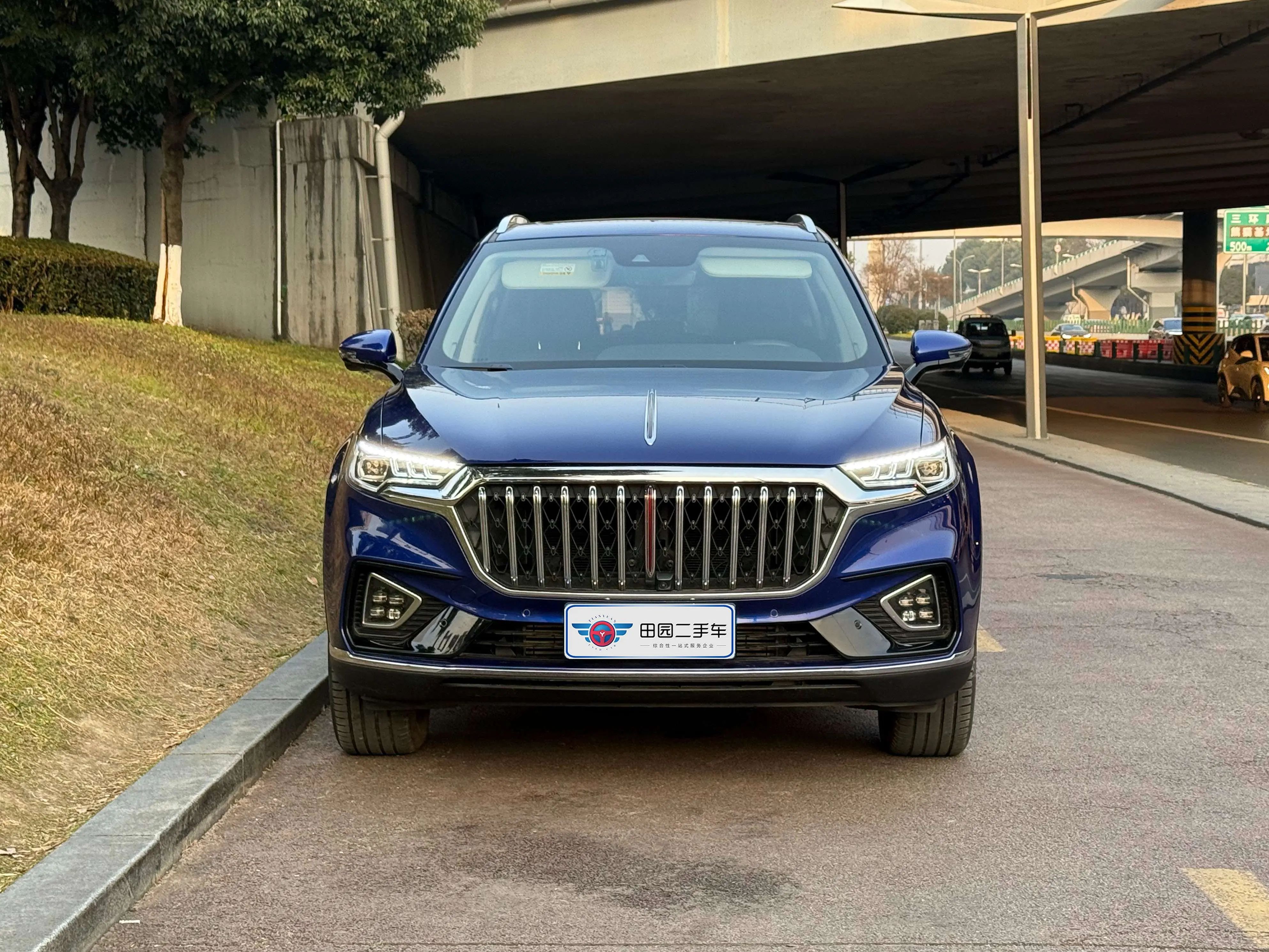 Hongqi HS5  из Китая