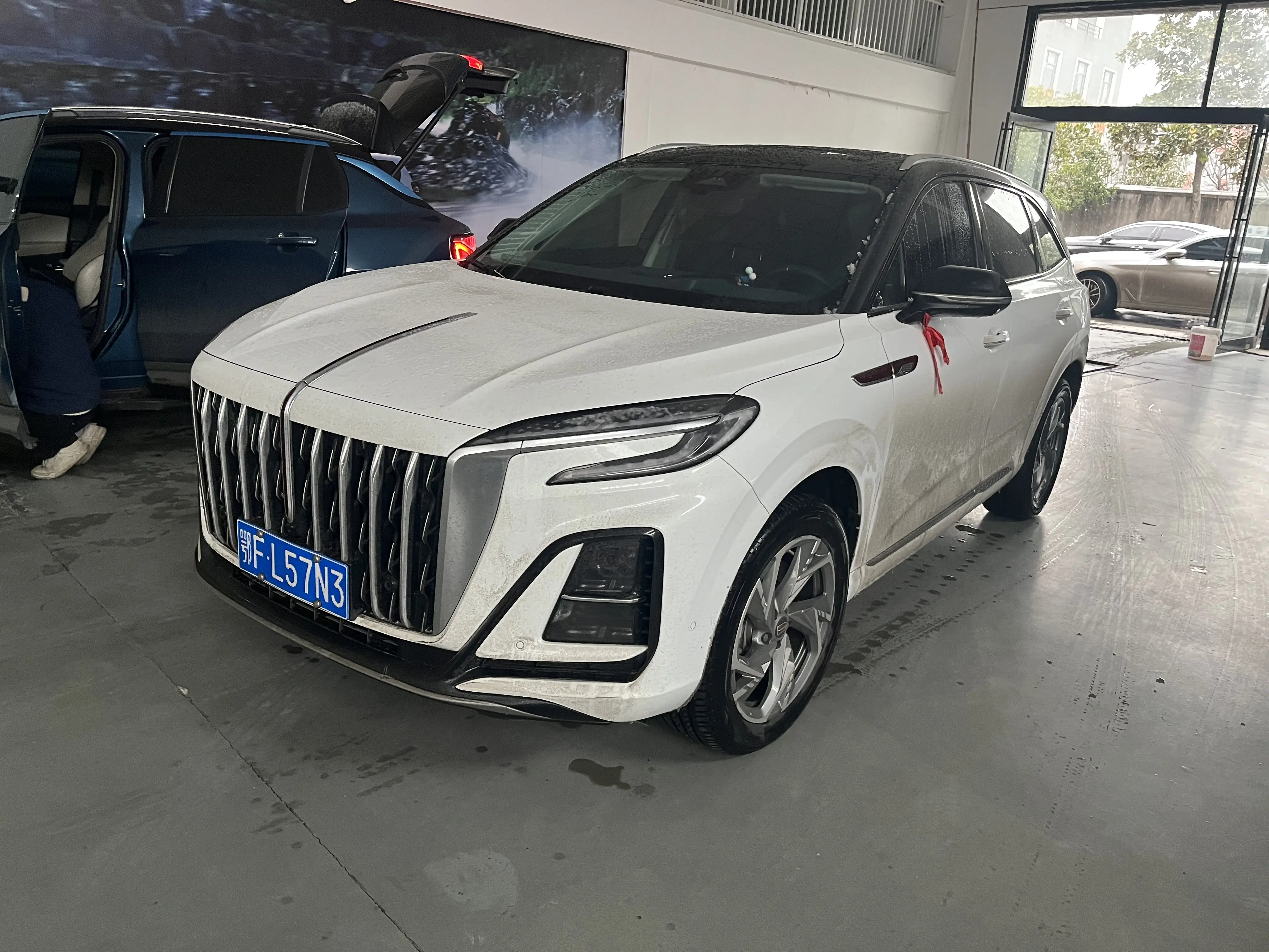 Hongqi HS3  из Китая