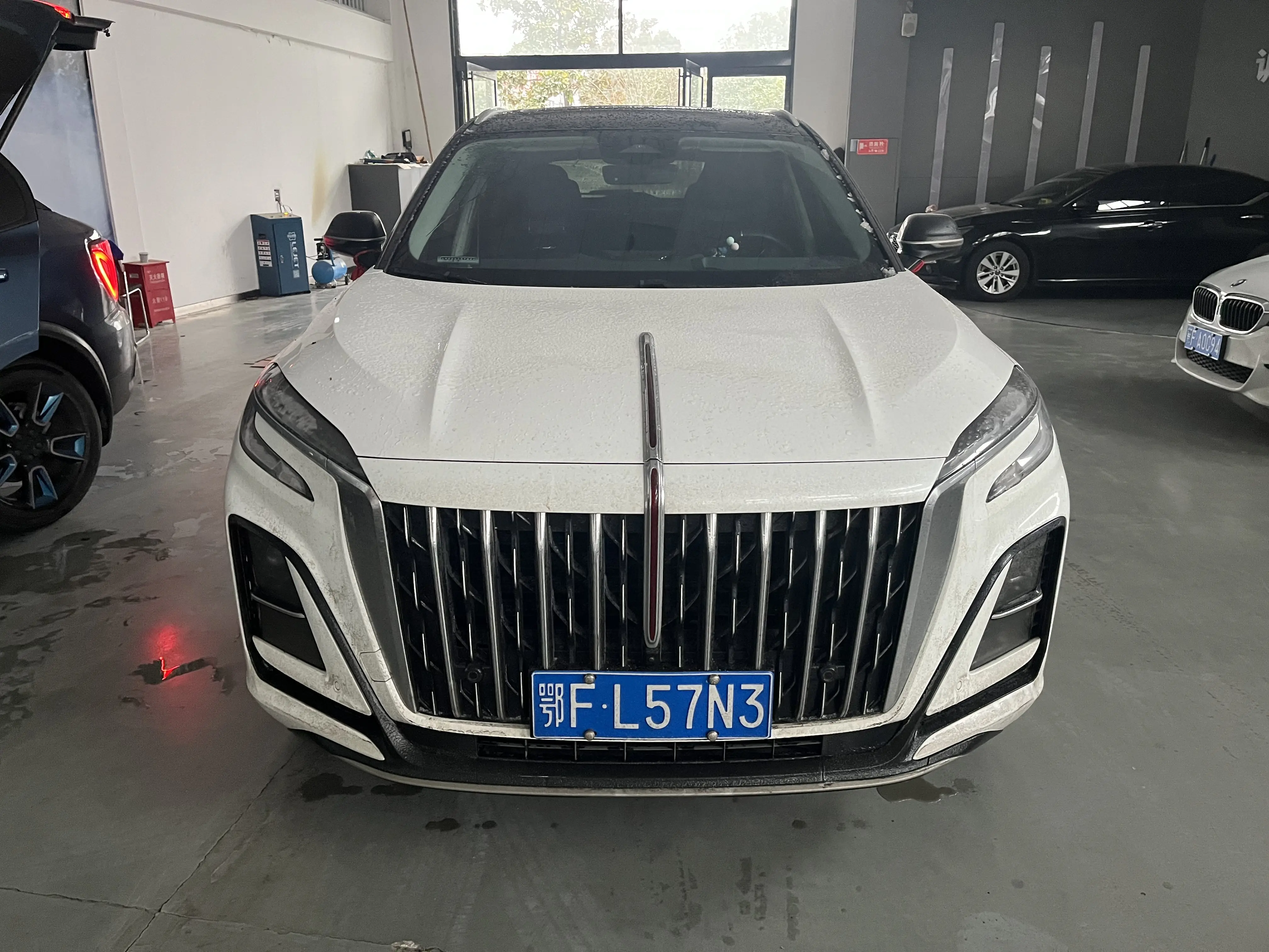 Hongqi HS3  из Китая