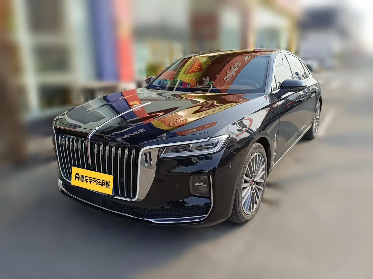Hongqi H9  из Китая