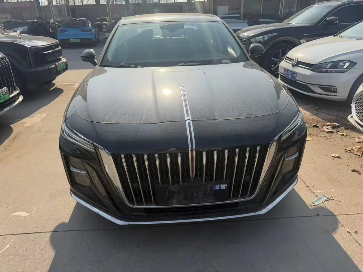 Hongqi H5  из Китая