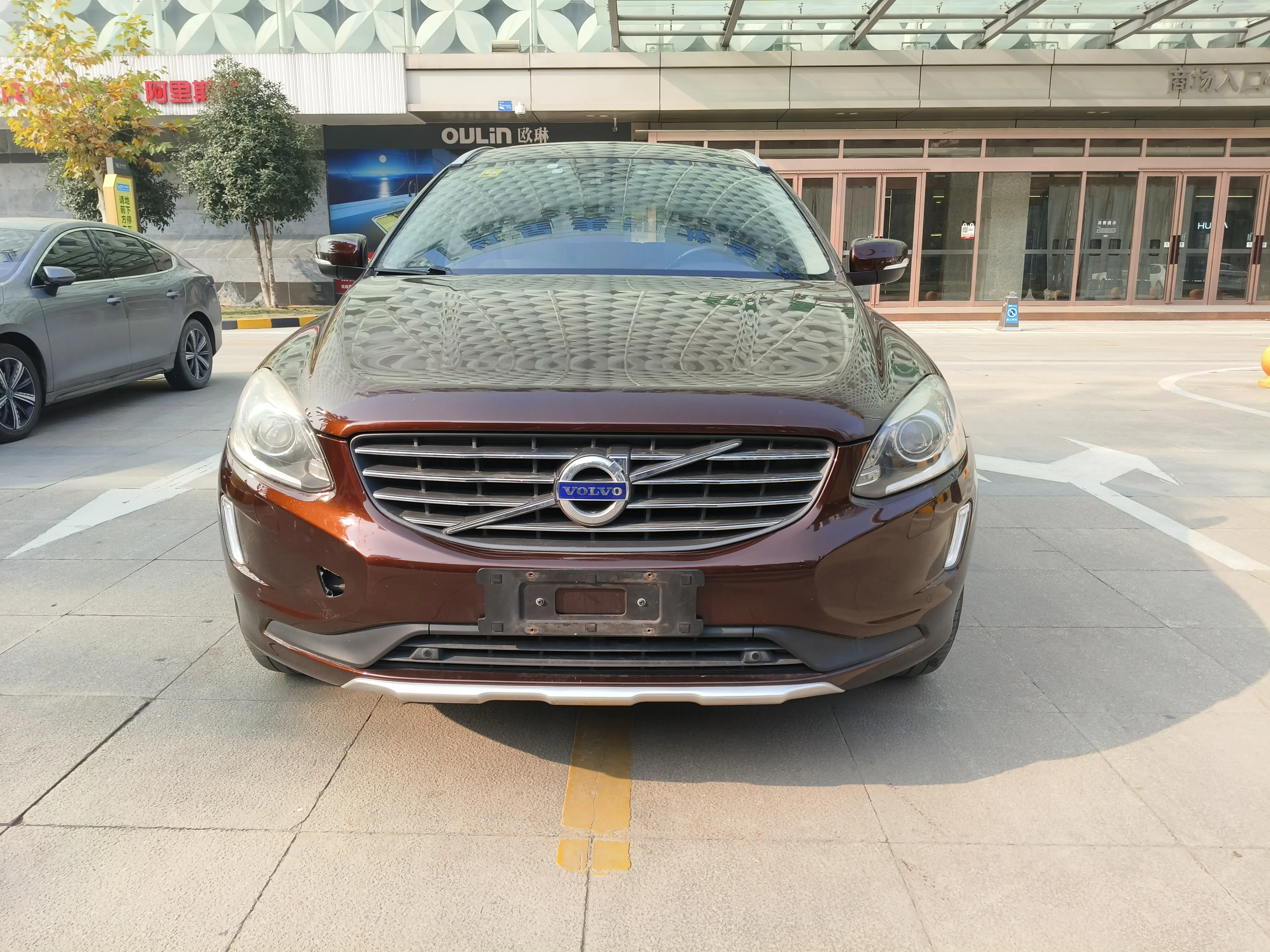 Volvo XC60  из Китая