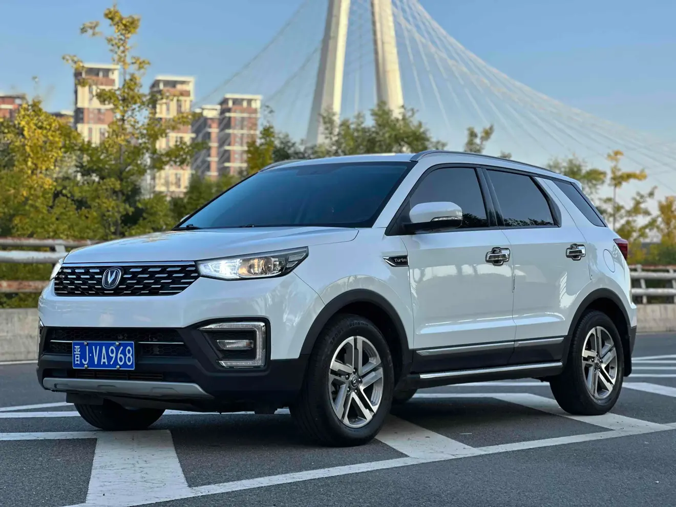 Changan CS55  из Китая