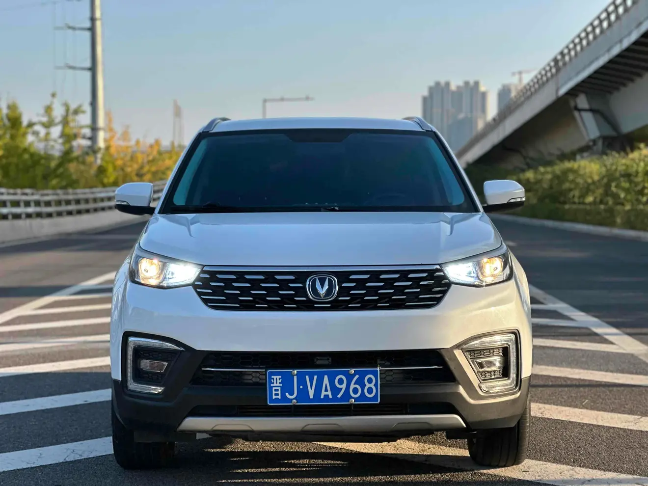 Changan CS55  из Китая