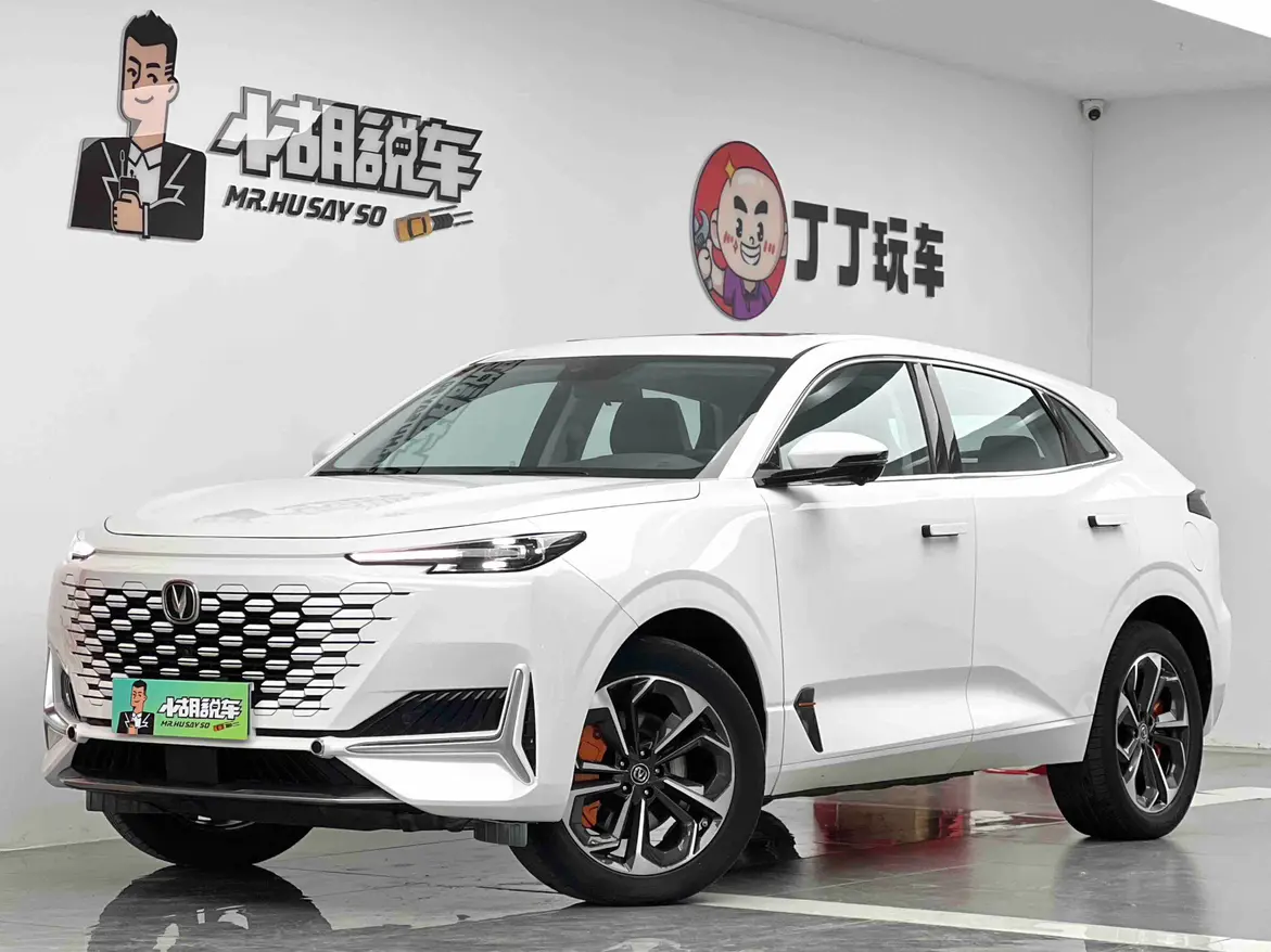 Changan UNI-K  из Китая