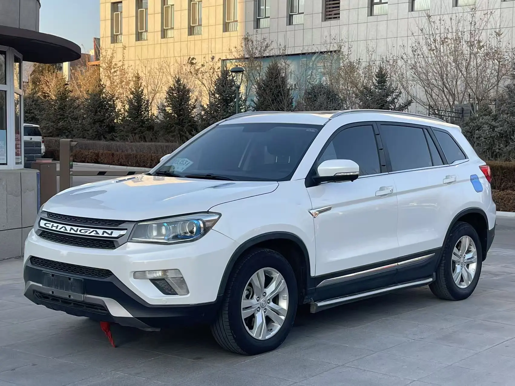 Changan CS75  из Китая