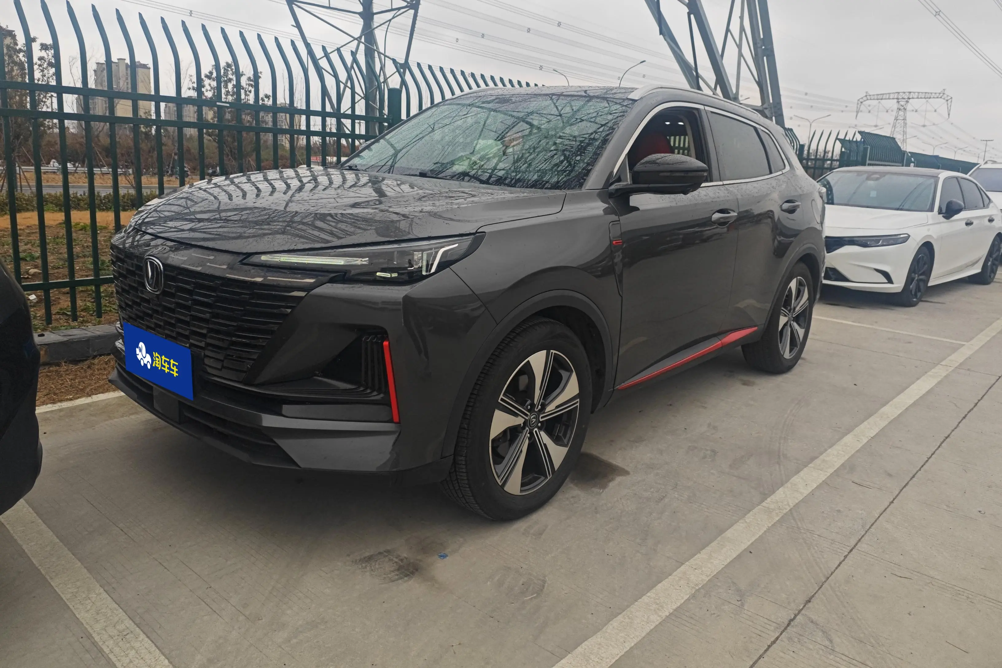 Changan CS55 PLUS  из Китая