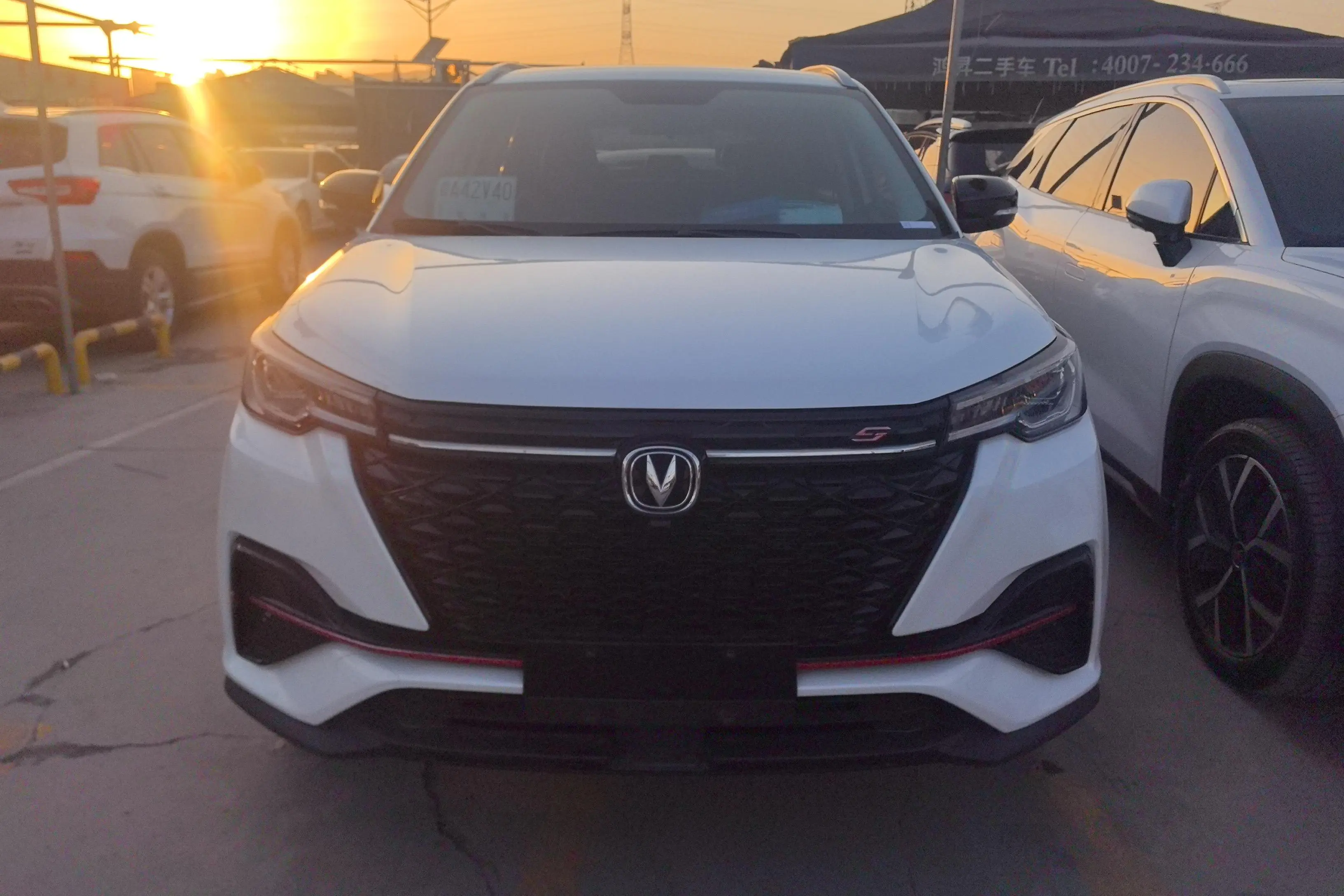 Changan CS55 PLUS  из Китая