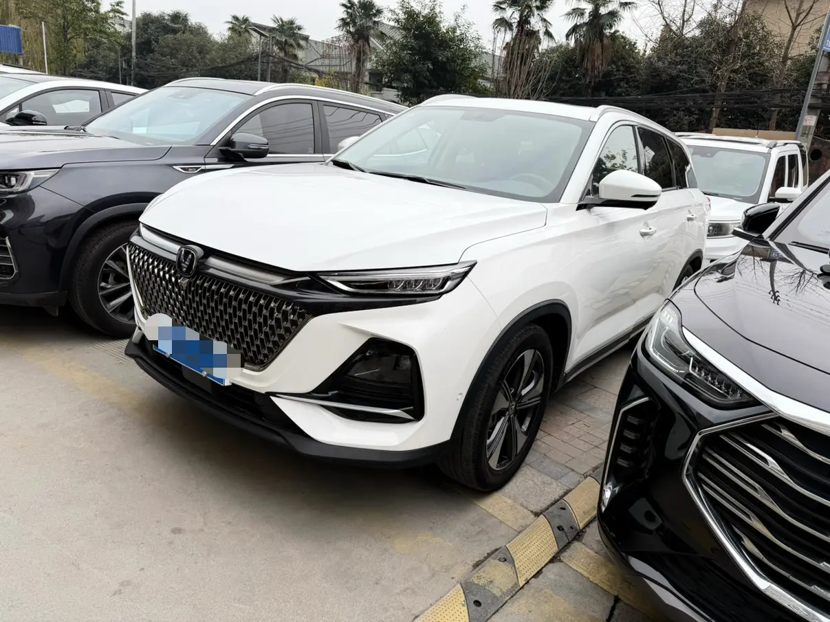 Changan X7 PLUS  из Китая