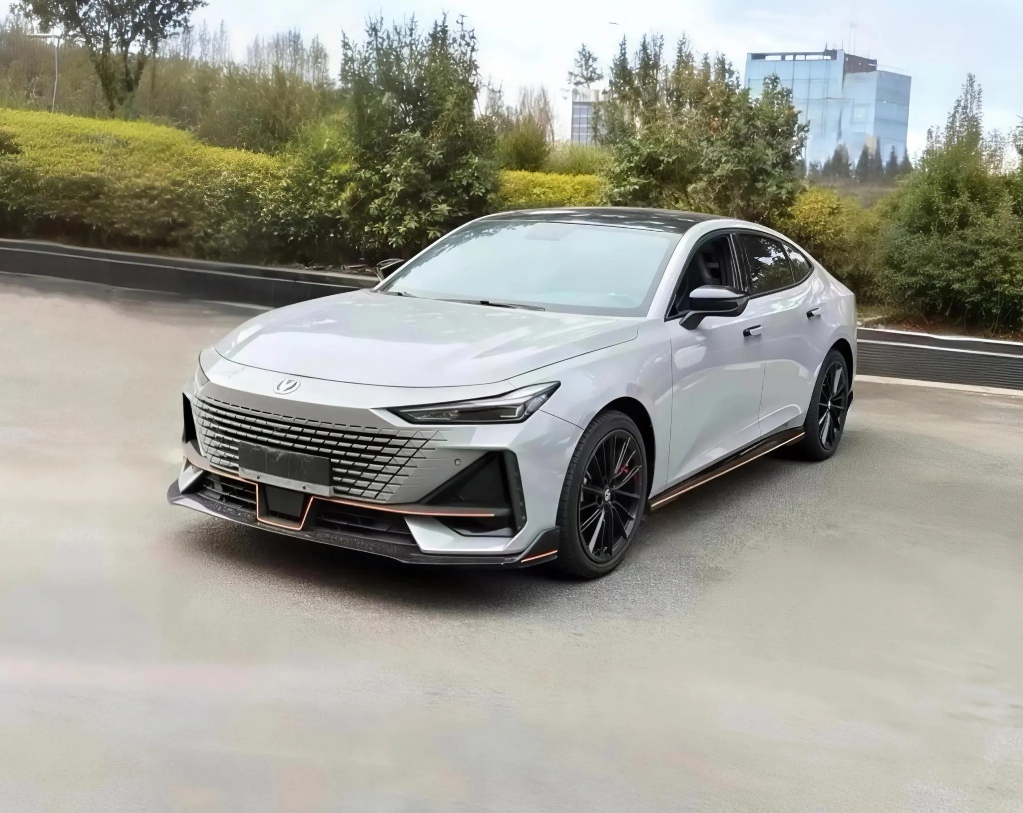 Changan UNI-V  из Китая