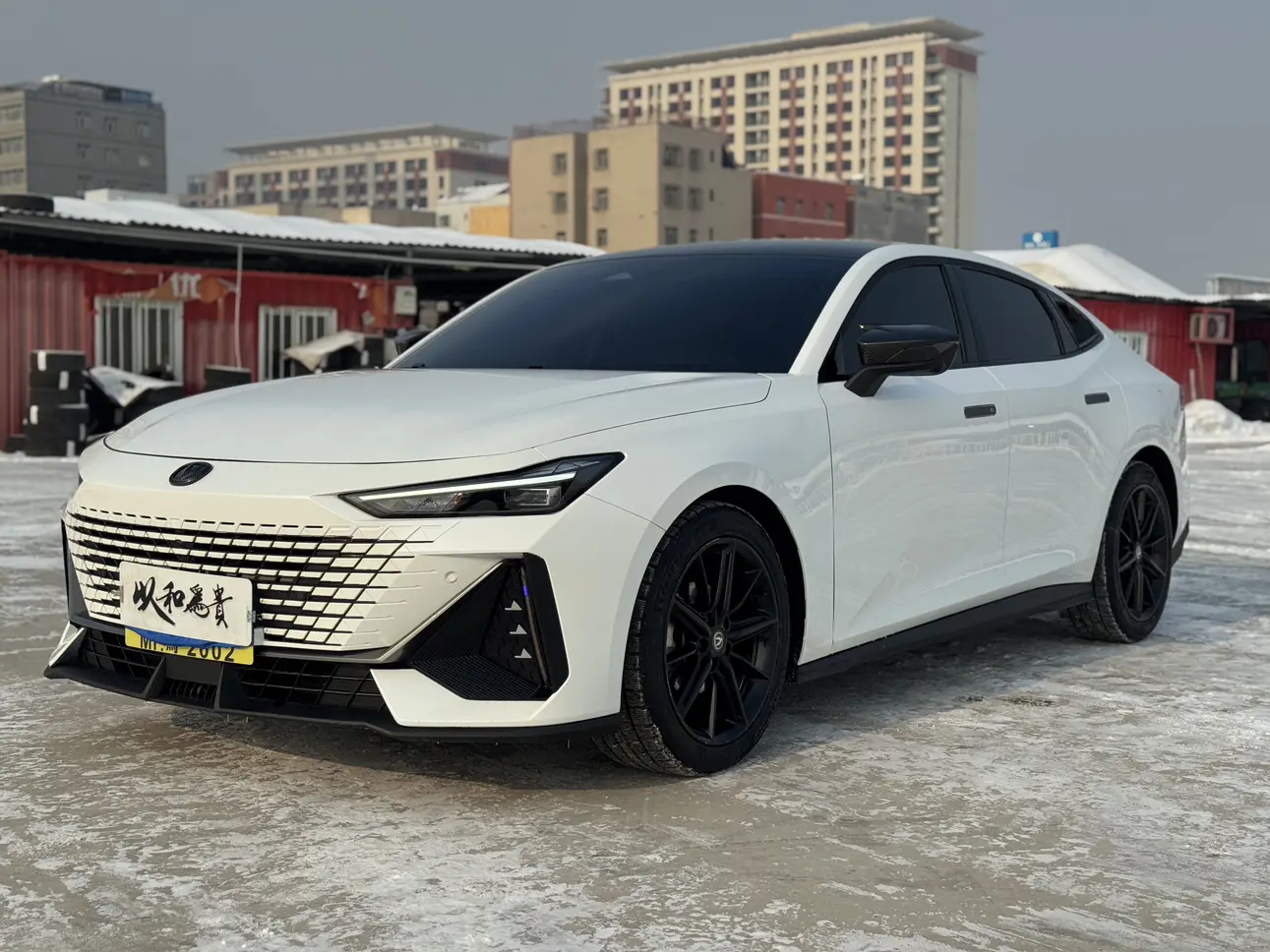 Changan UNI-V  из Китая