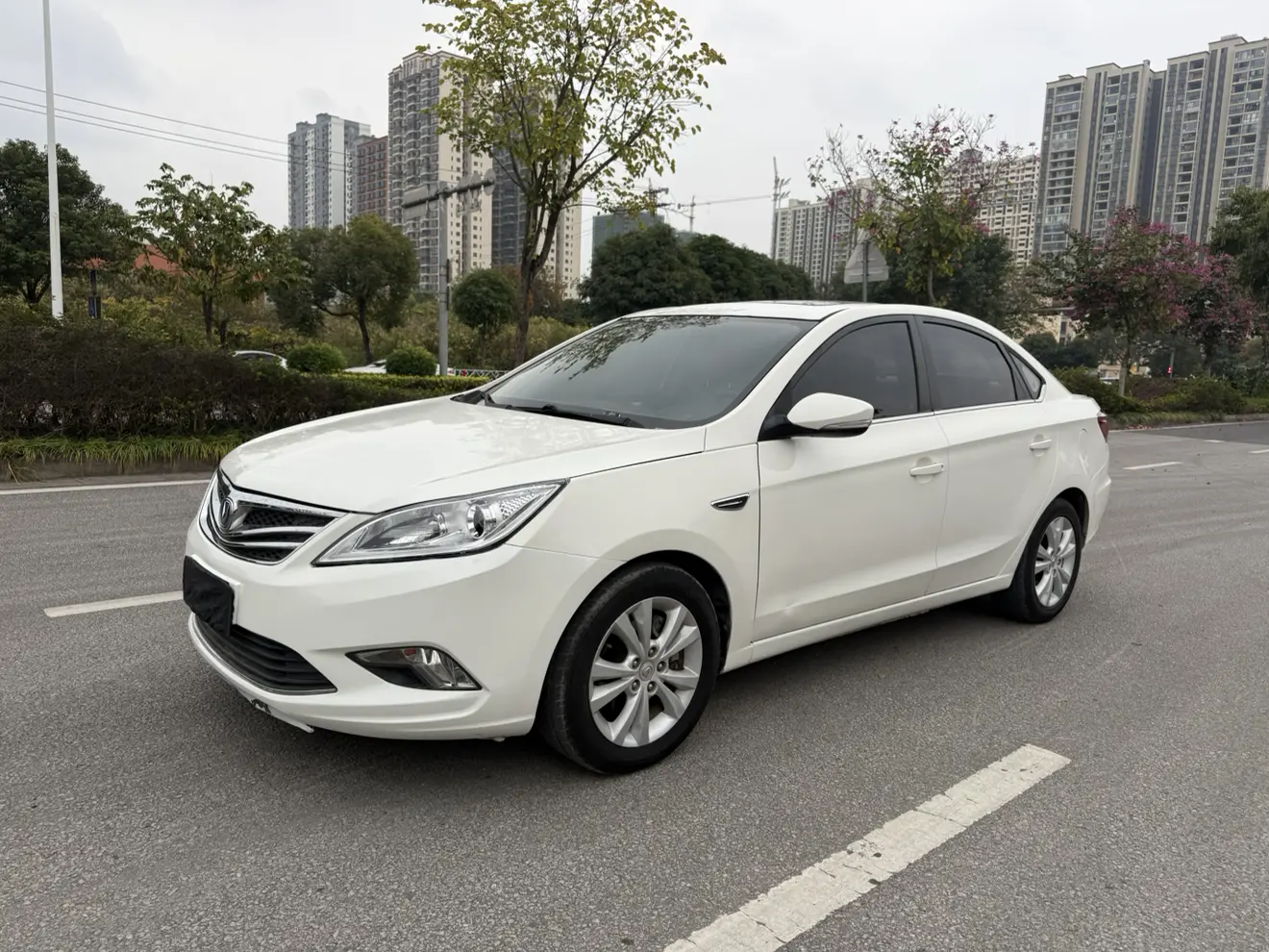 Changan Escape  из Китая