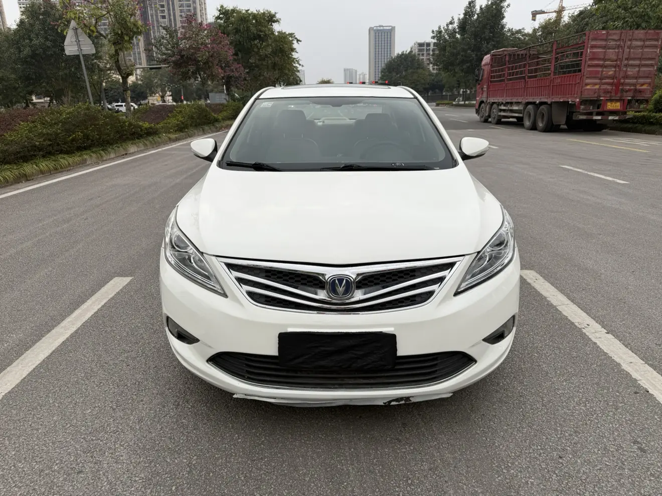 Changan Escape  из Китая