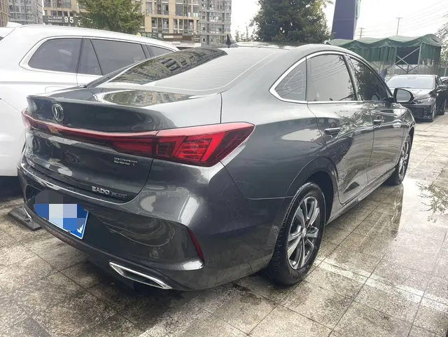Changan Escape  из Китая