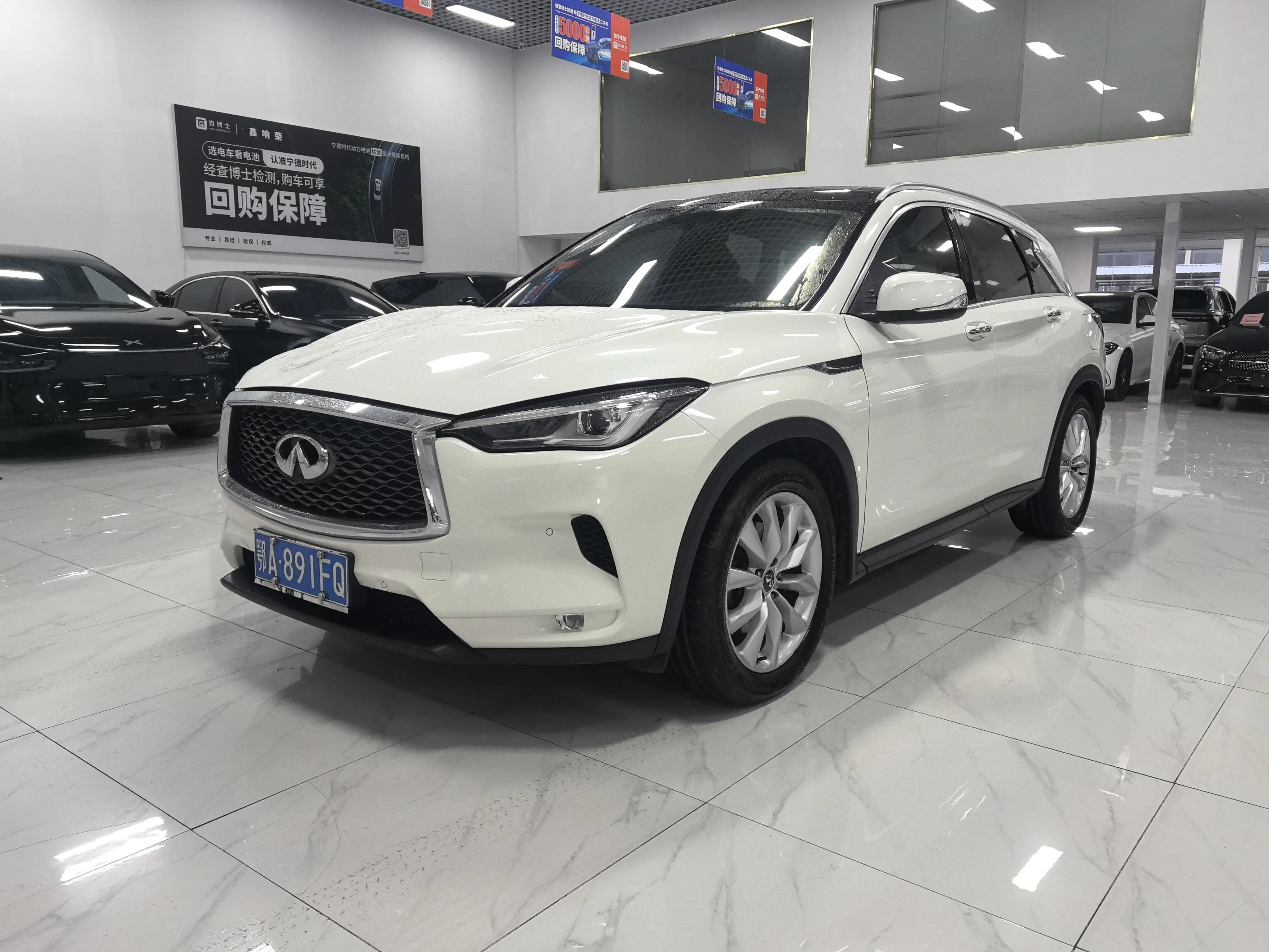 Infiniti QX50  из Китая