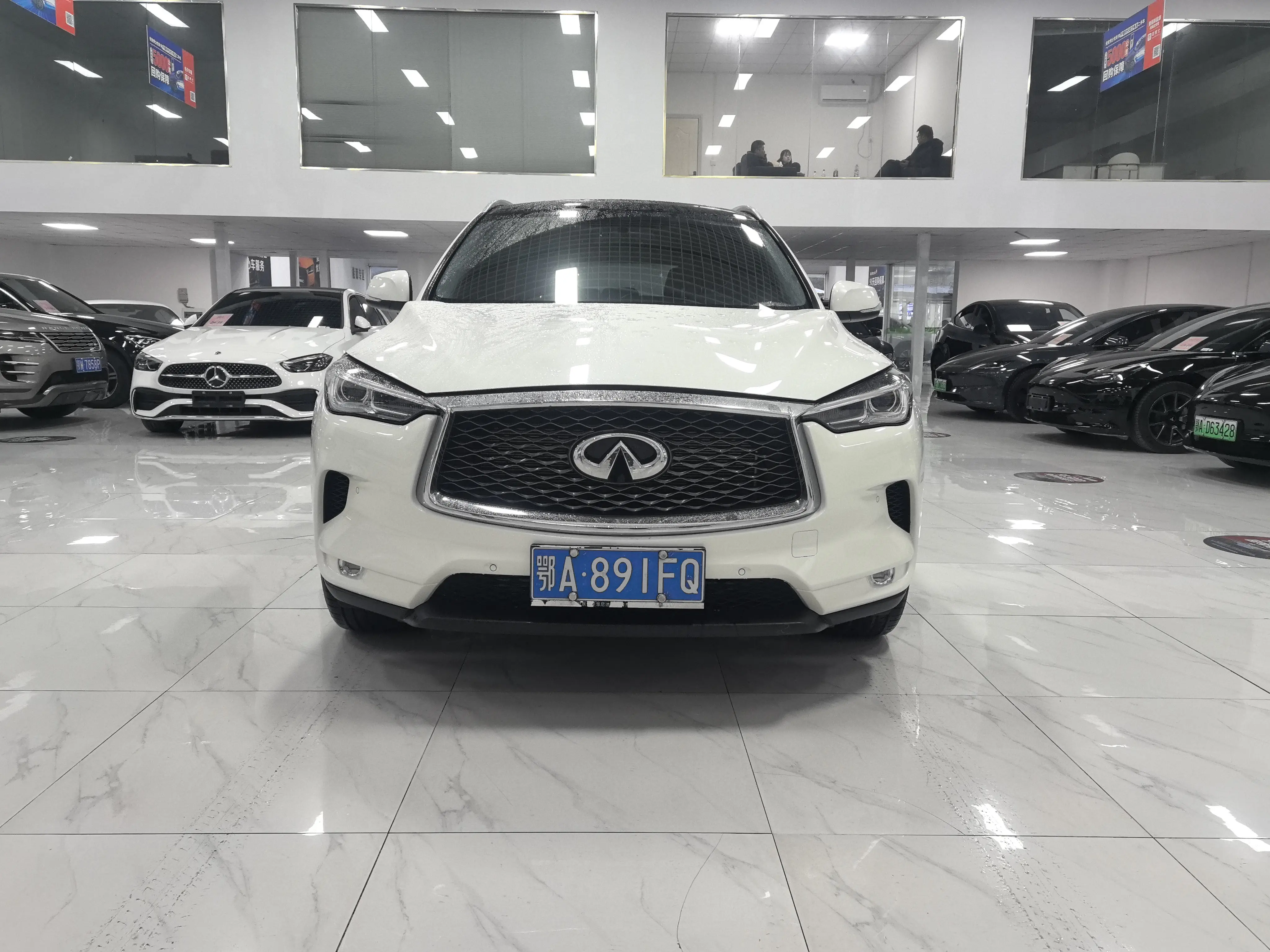 Infiniti QX50  из Китая
