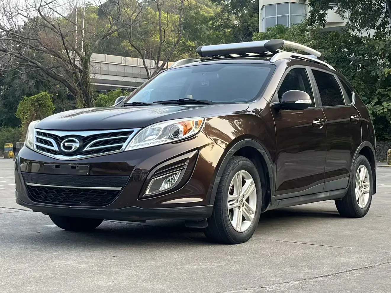 GAC Trumpchi GS5  из Китая