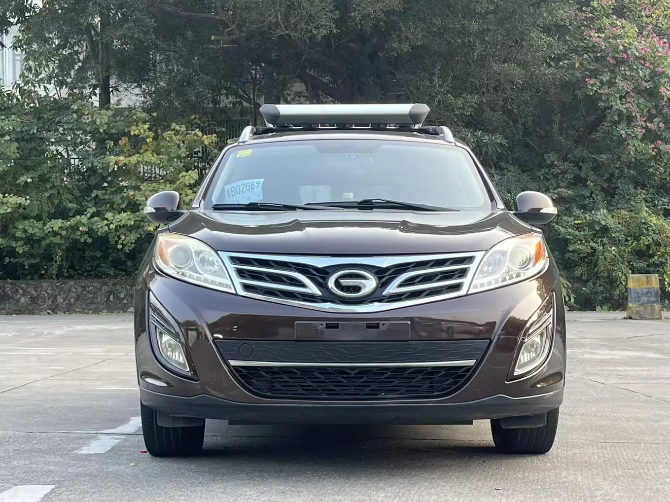 GAC Trumpchi GS5  из Китая