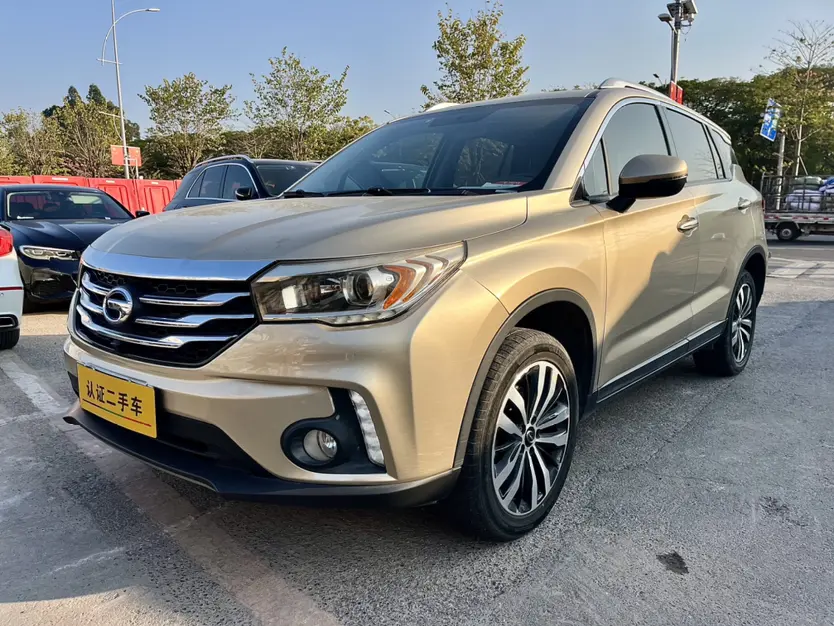 GAC Trumpchi GS4 PHEV  из Китая