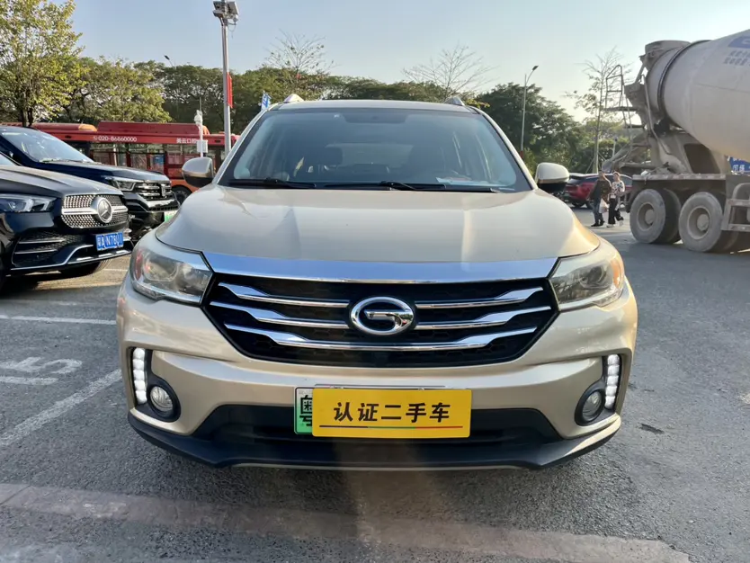 GAC Trumpchi GS4 PHEV  из Китая