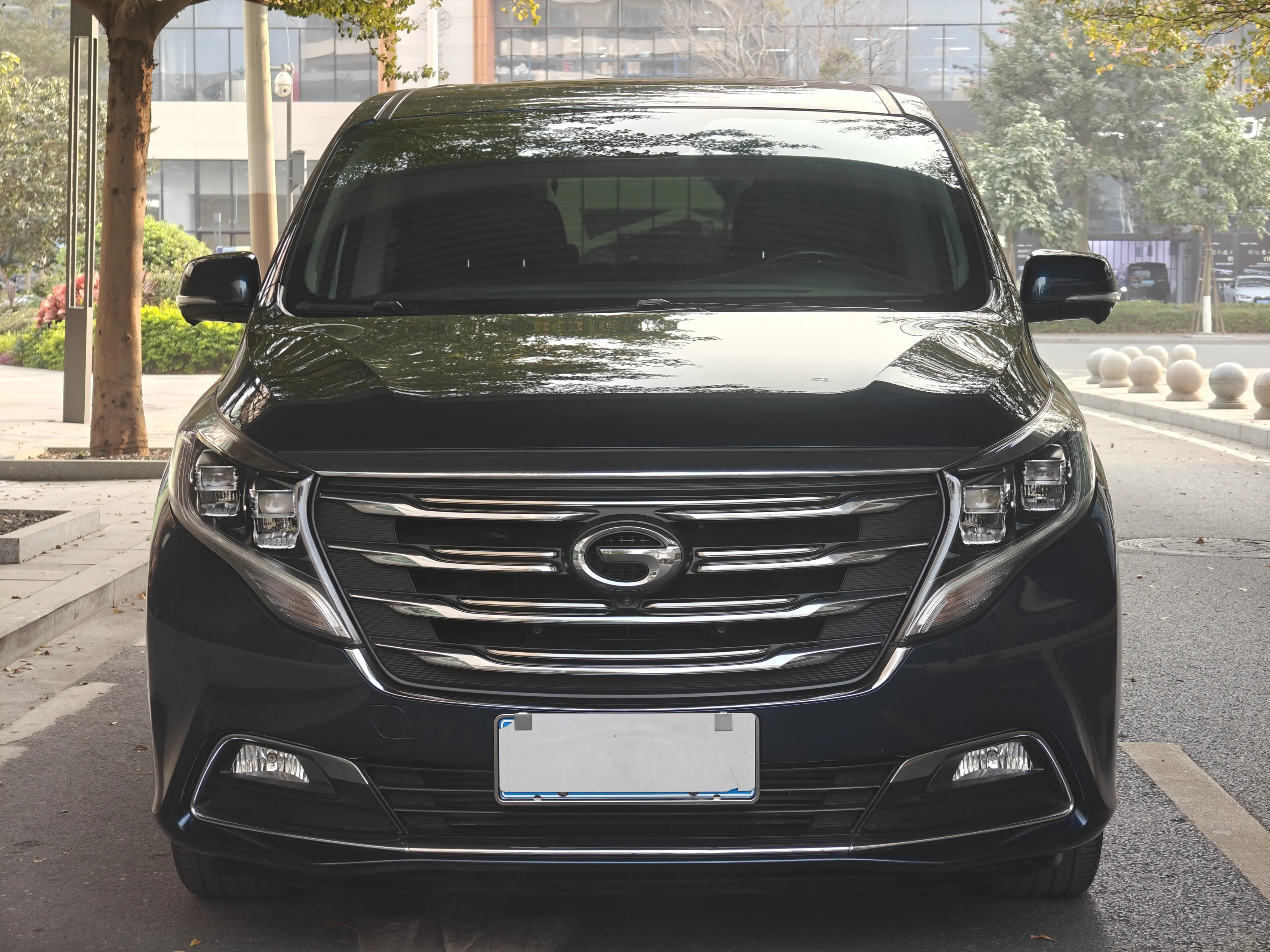 GAC Trumpchi M8  из Китая