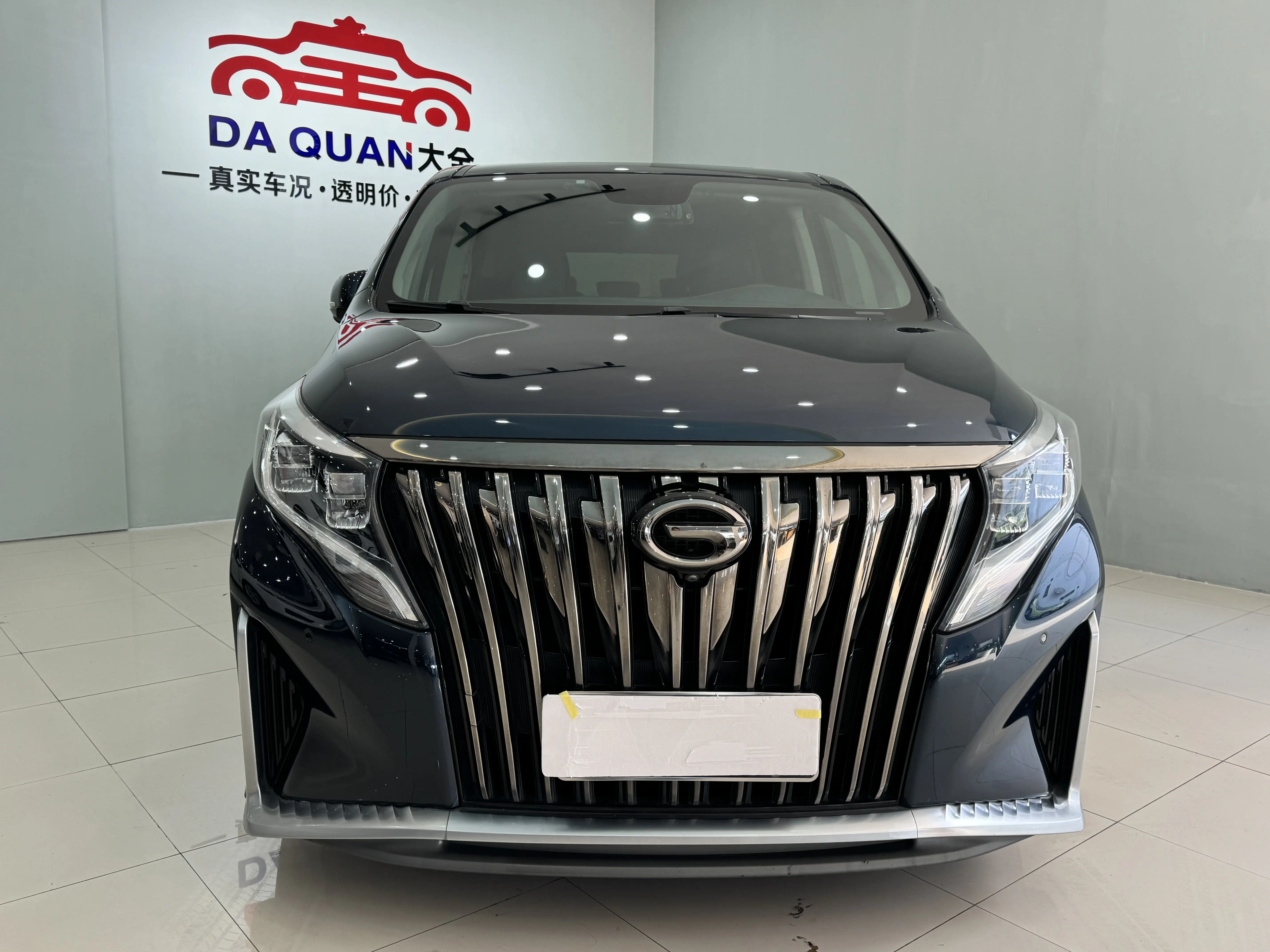 GAC Trumpchi M8  из Китая