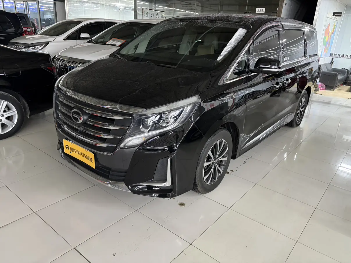 GAC Trumpchi M8  из Китая