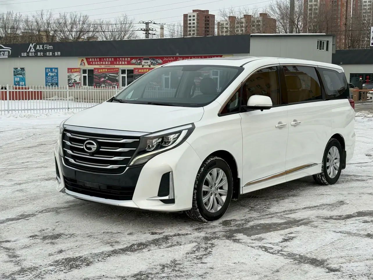 GAC Trumpchi M8  из Китая