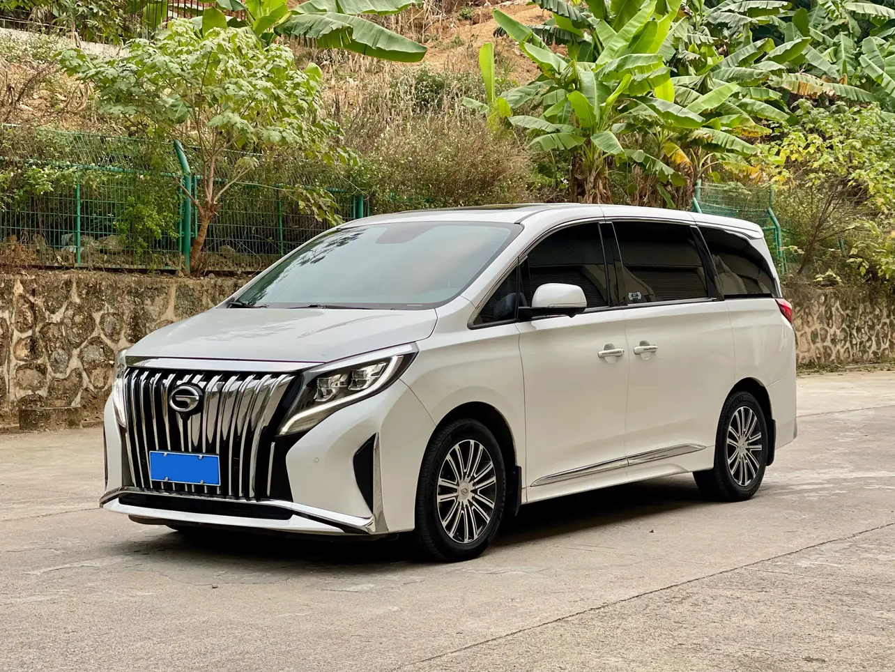 GAC Trumpchi M8  из Китая