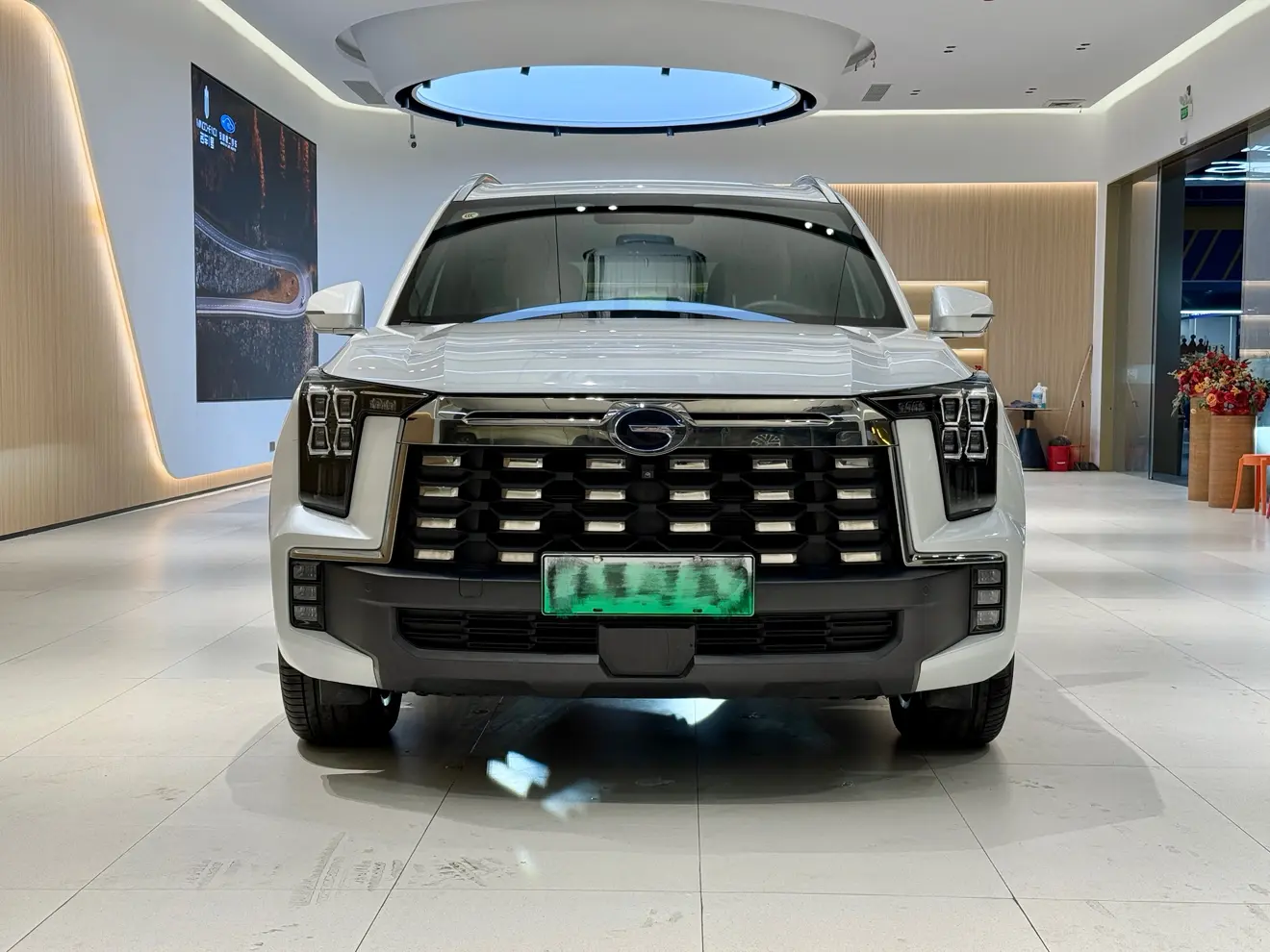 GAC Trumpchi ES9 PHEV  из Китая