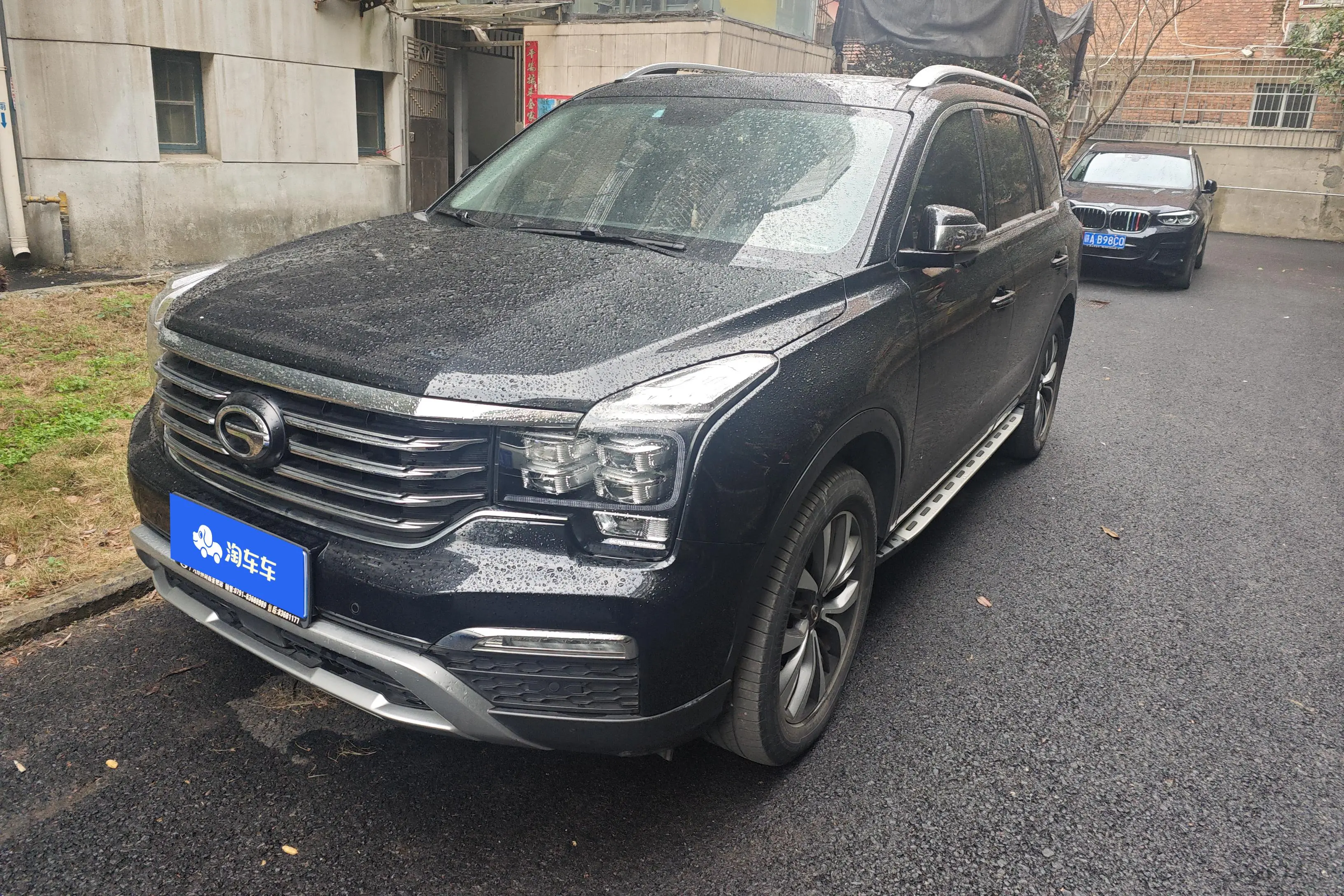 GAC Trumpchi GS8  из Китая