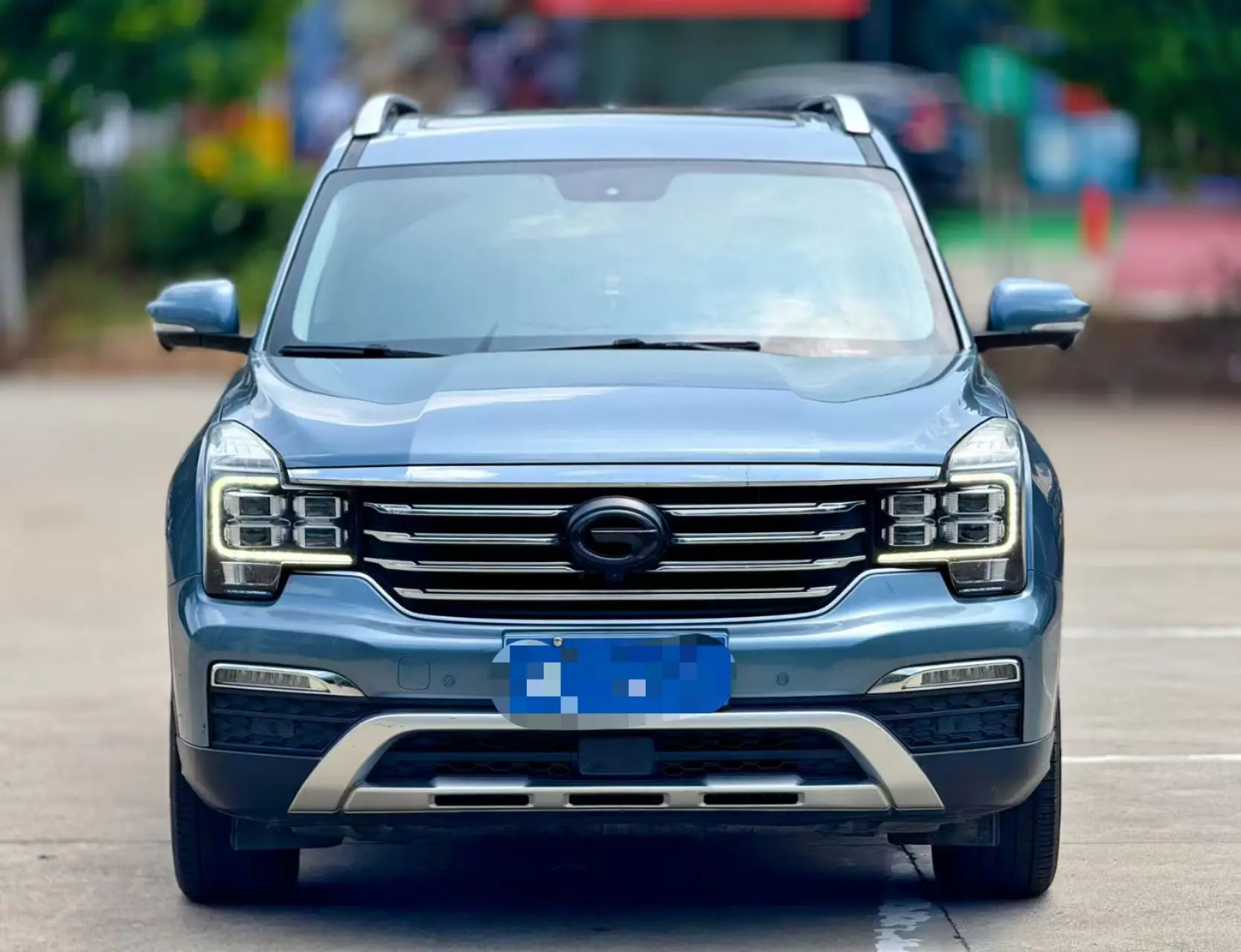 GAC Trumpchi GS8  из Китая