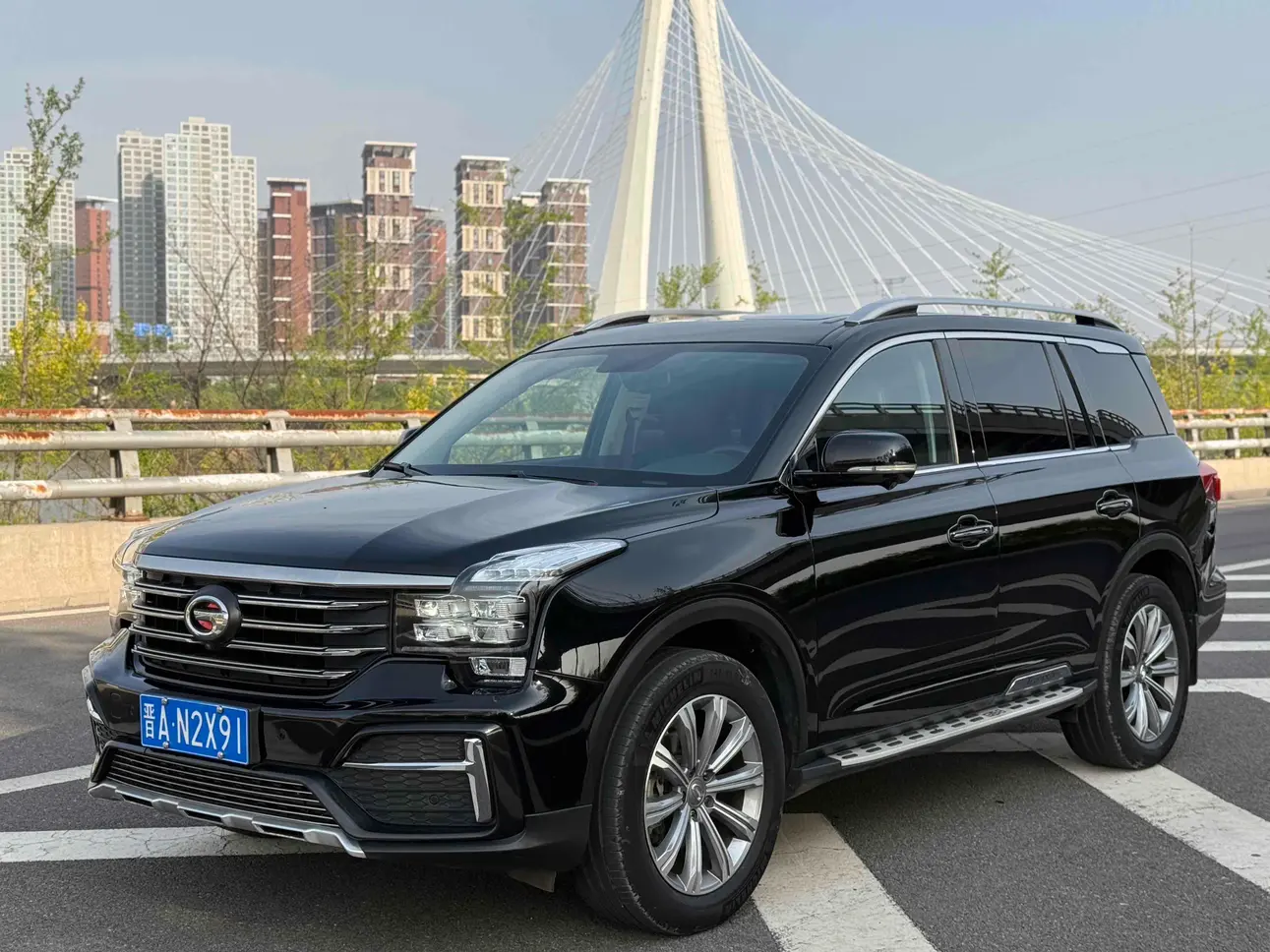 GAC Trumpchi GS8  из Китая