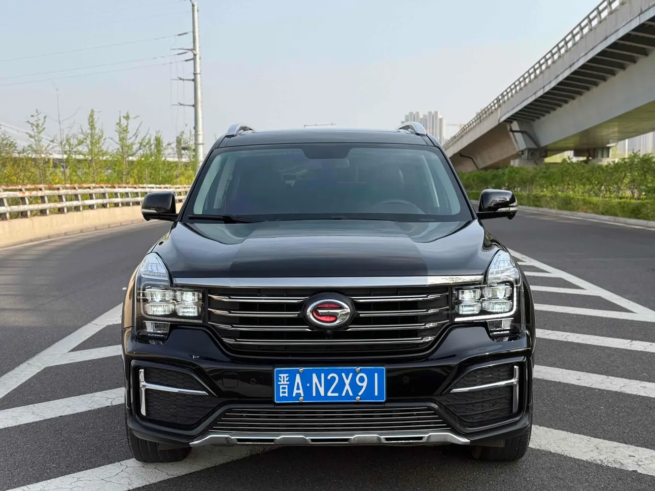 GAC Trumpchi GS8  из Китая
