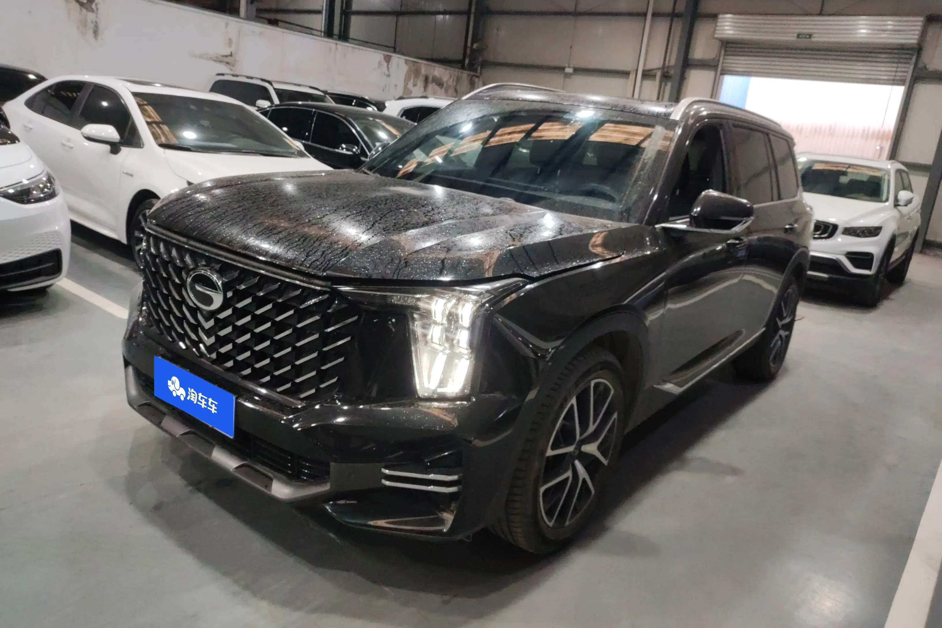 GAC Trumpchi GS8  из Китая