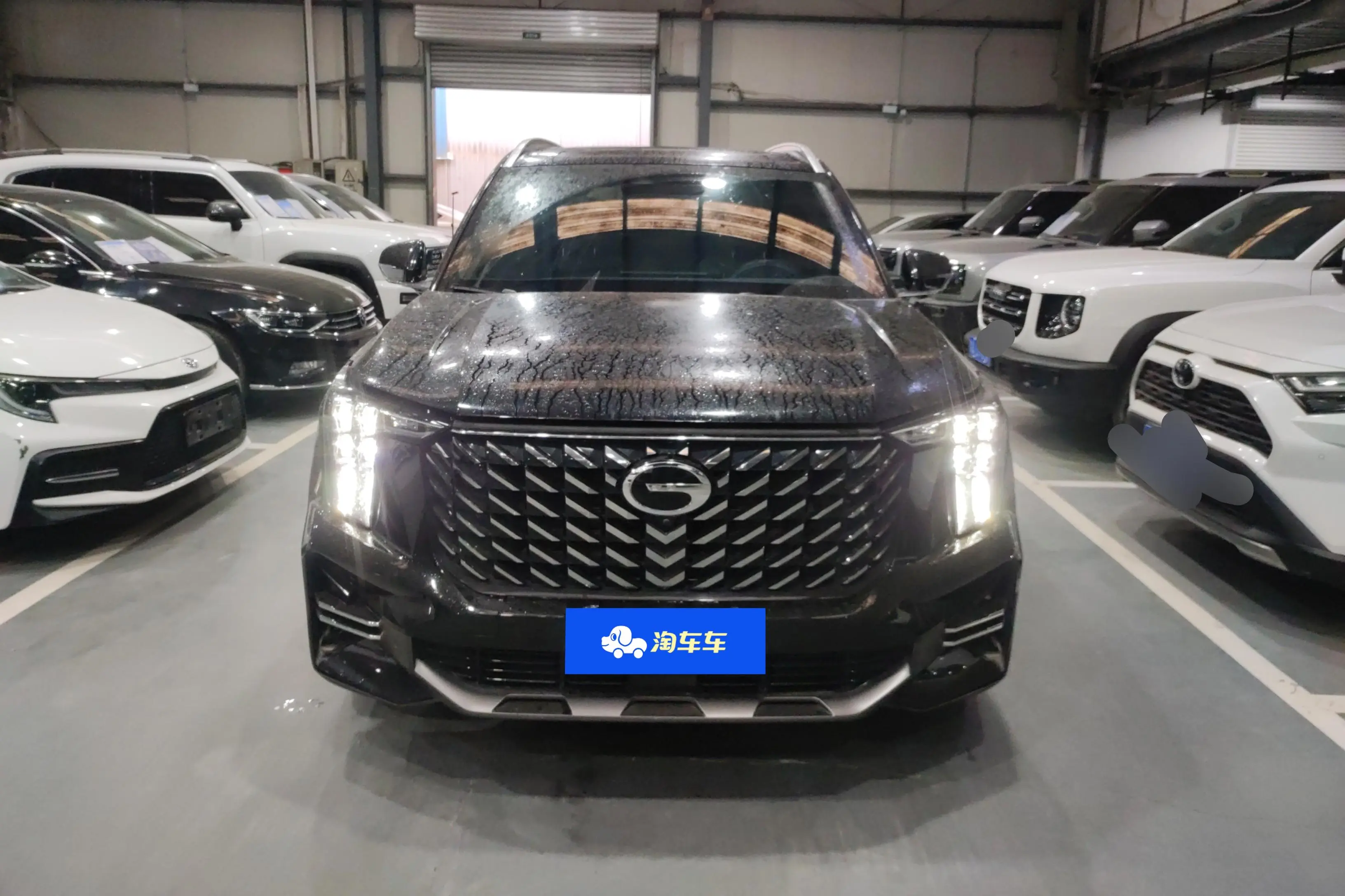 GAC Trumpchi GS8  из Китая