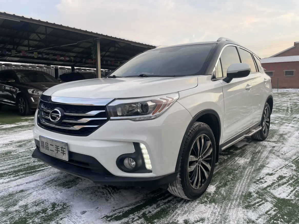 GAC Trumpchi GS4  из Китая